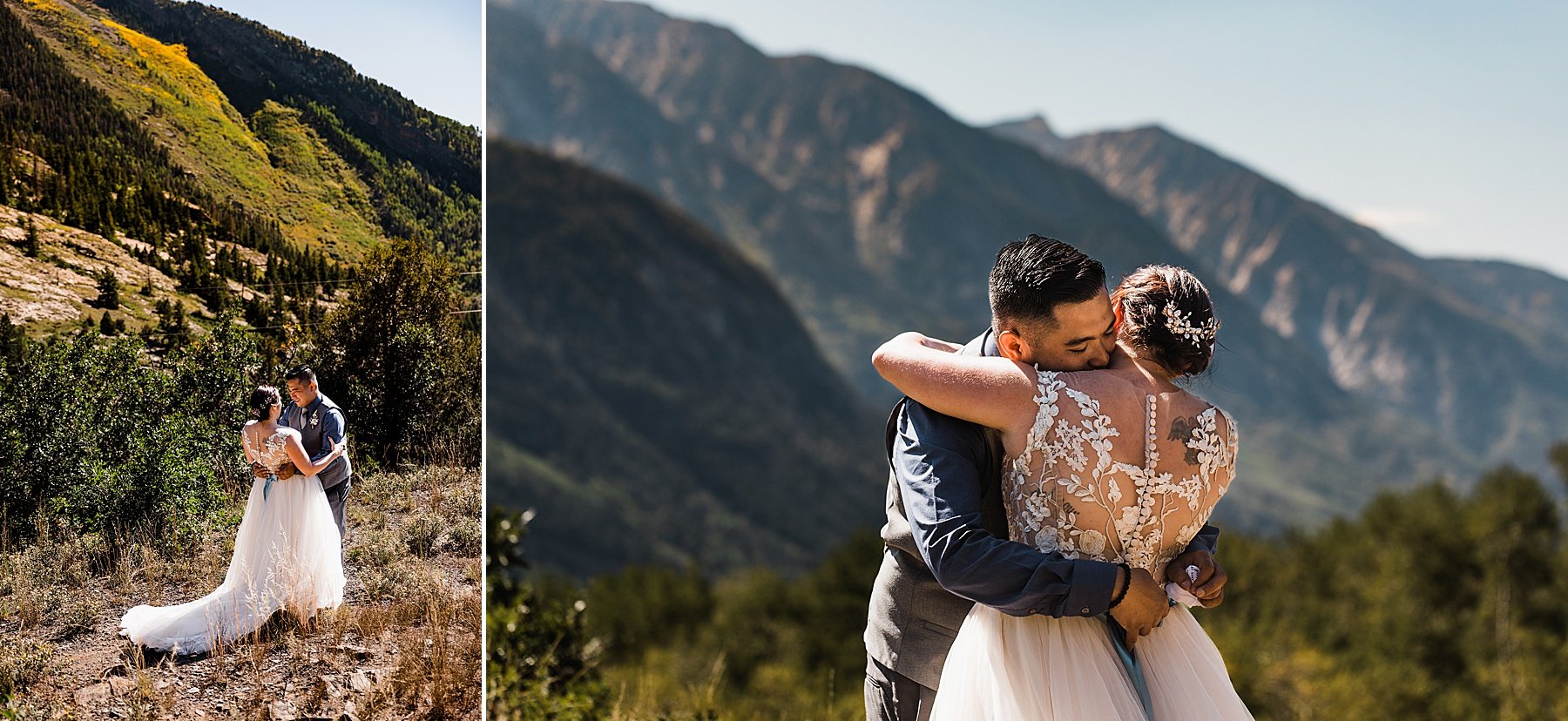 Marble Lodge Elopement in Colorado