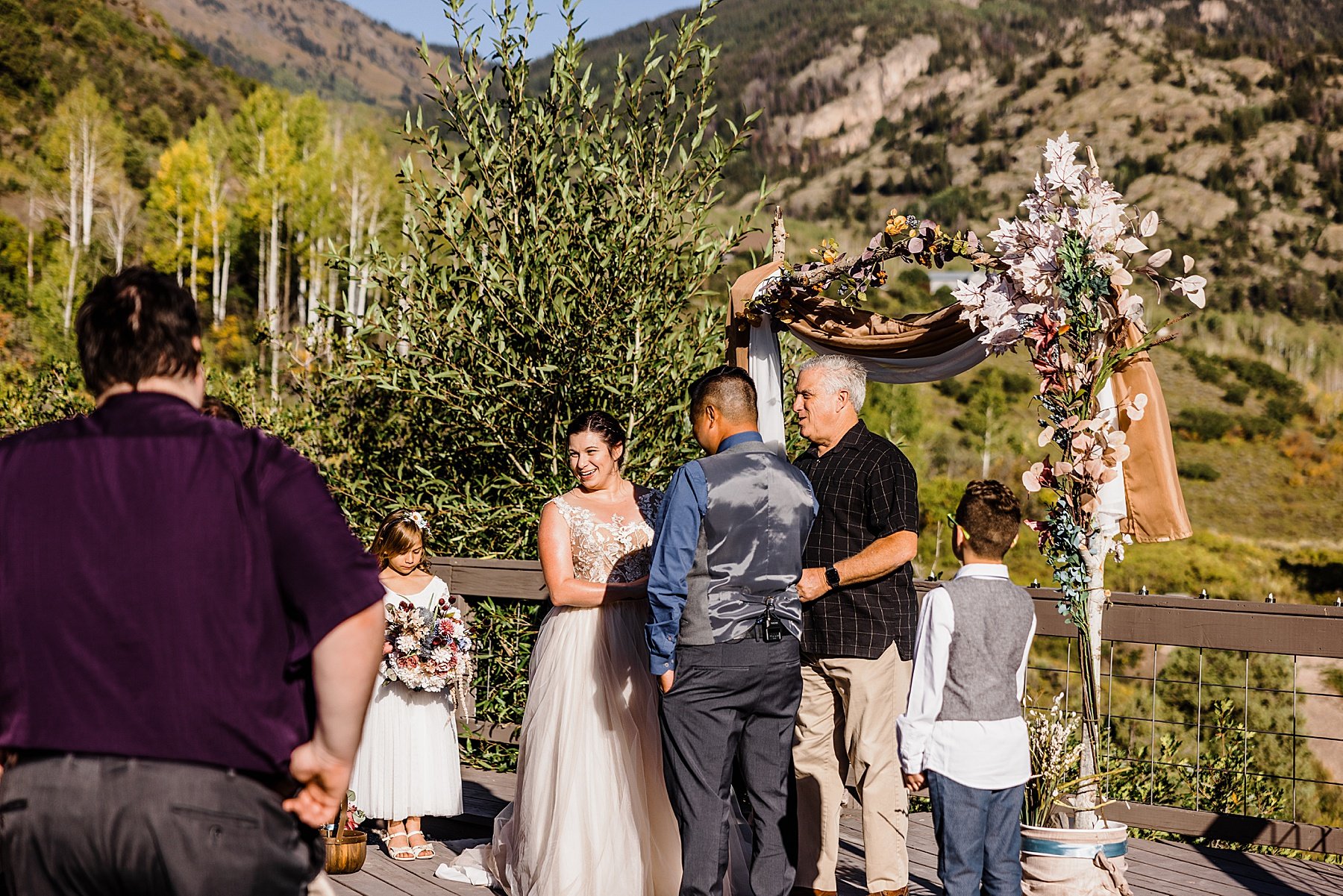 Marble Lodge Elopement in Colorado