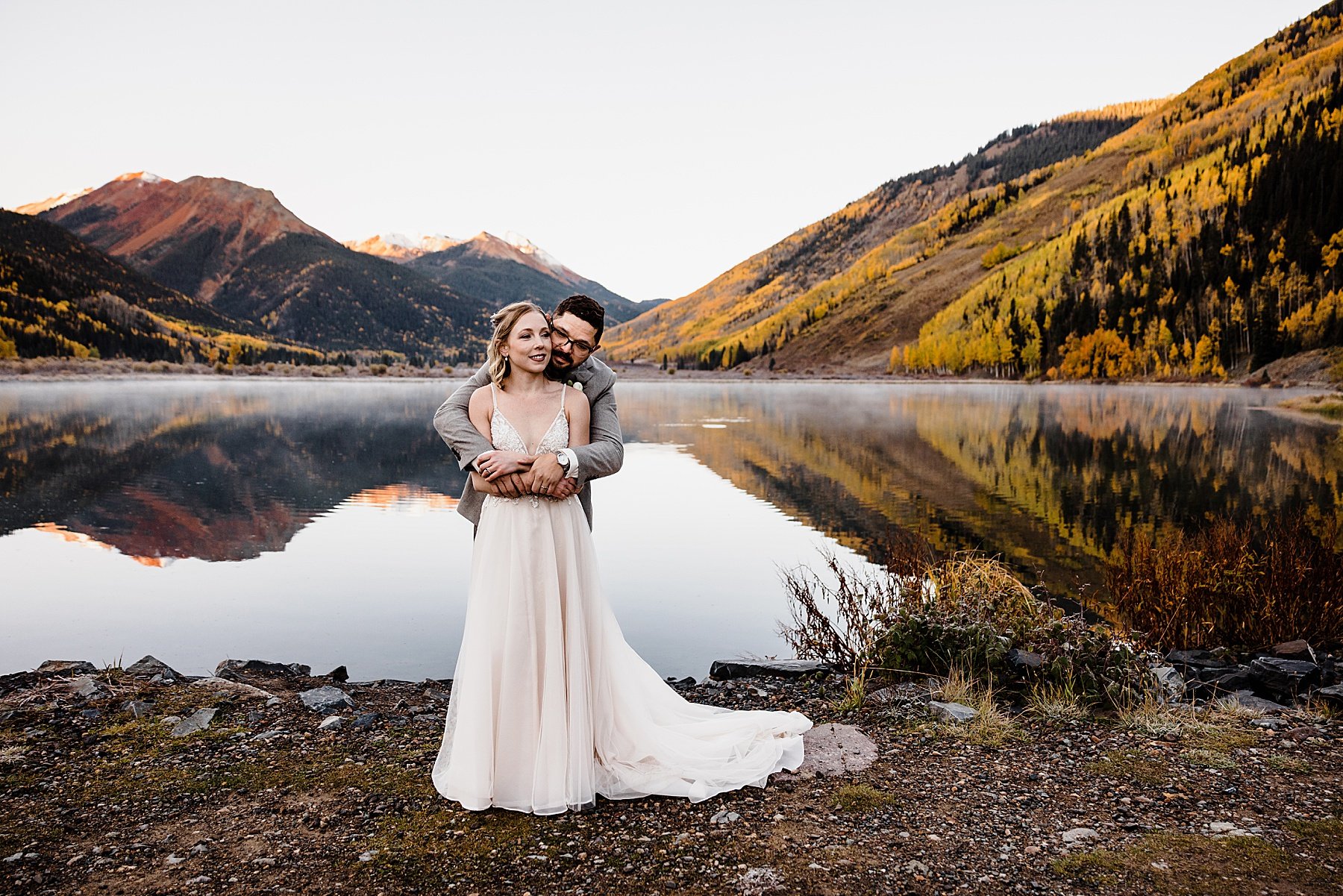 Ouray Colorado Jeep Elopement