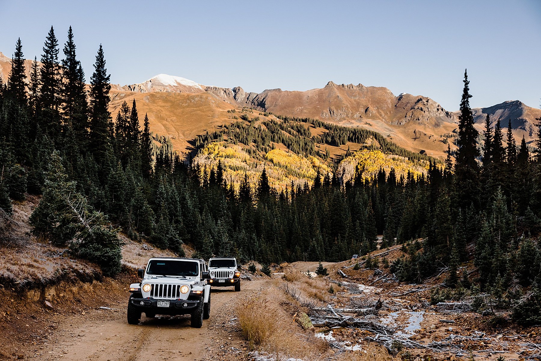 Ouray Colorado Jeep Elopement