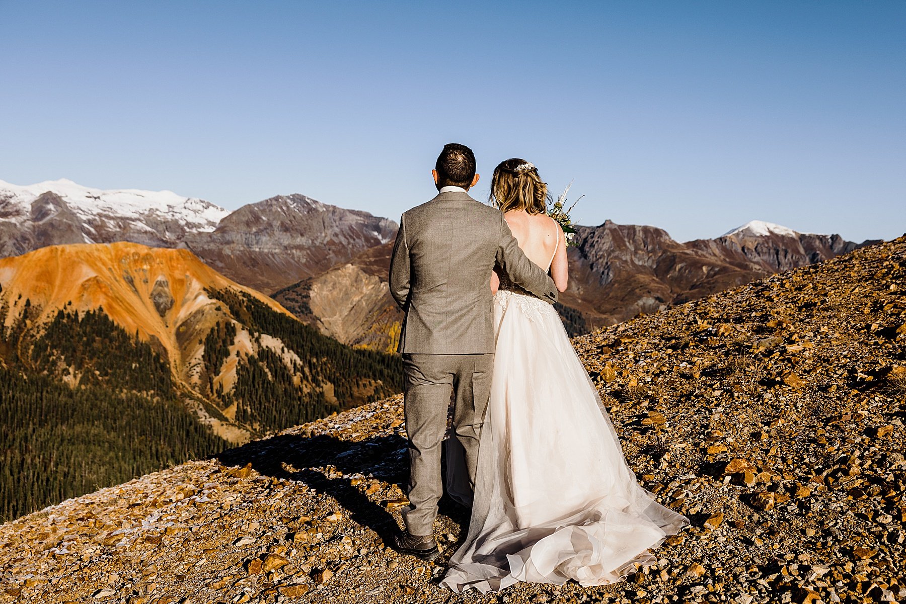 Ouray Colorado Jeep Elopement