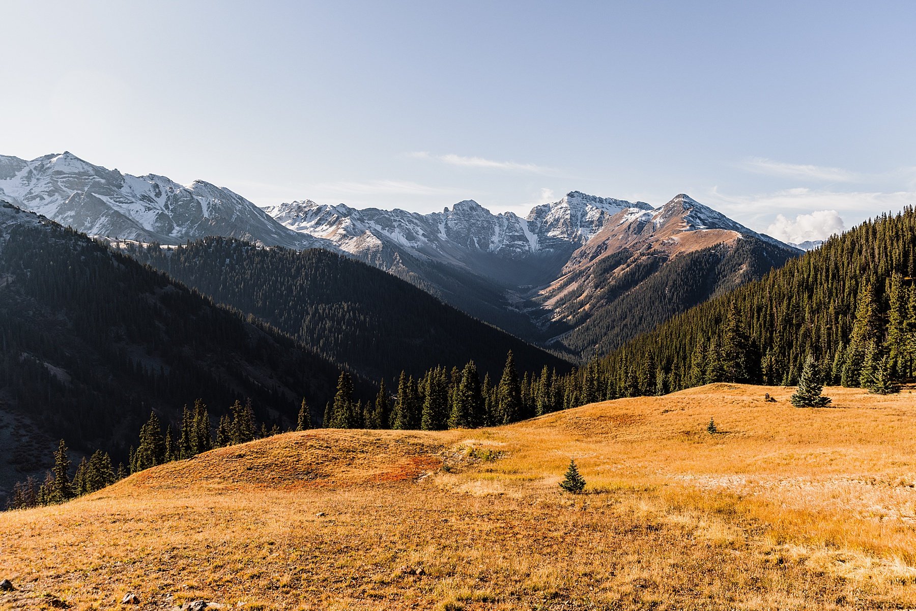 Ouray Colorado Jeep Elopement