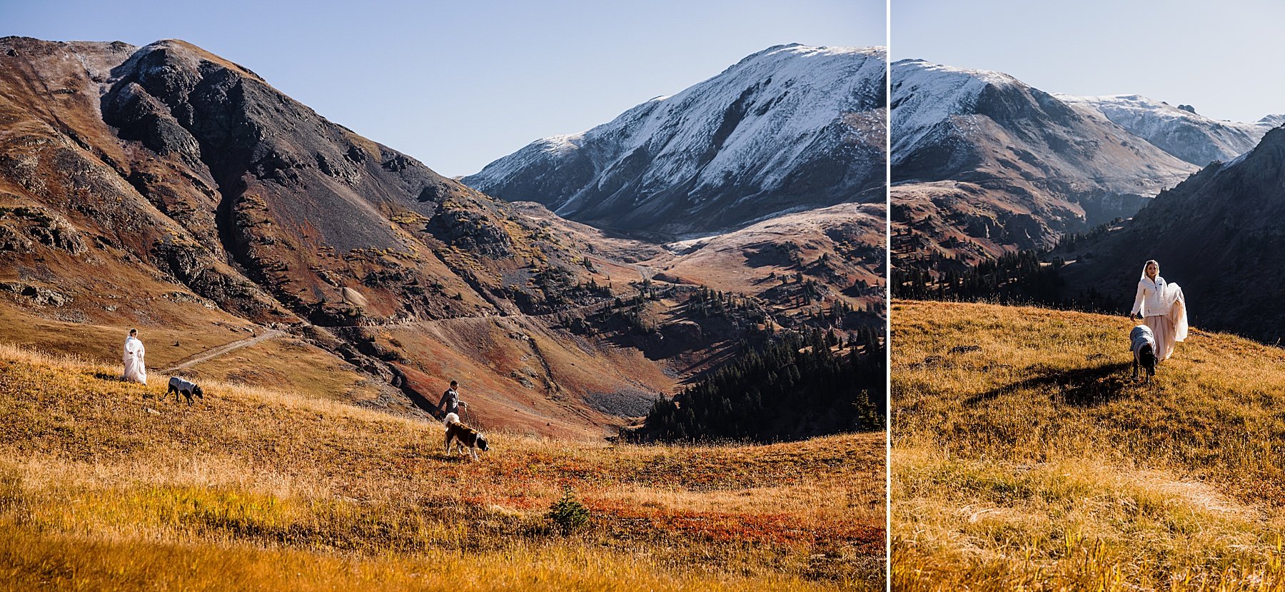 Ouray Colorado Jeep Elopement