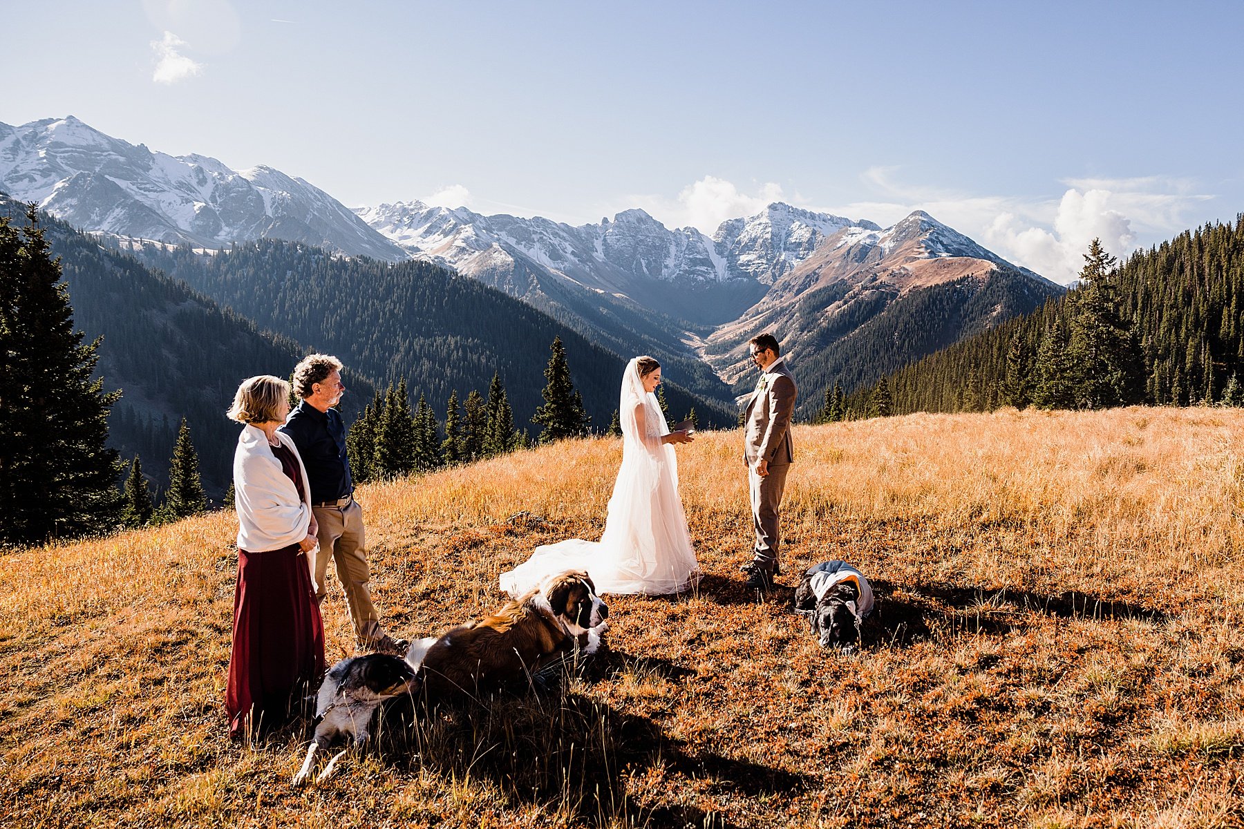 Ouray Colorado Jeep Elopement