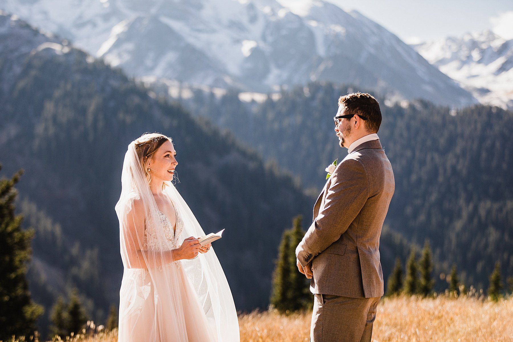 Ouray Colorado Jeep Elopement