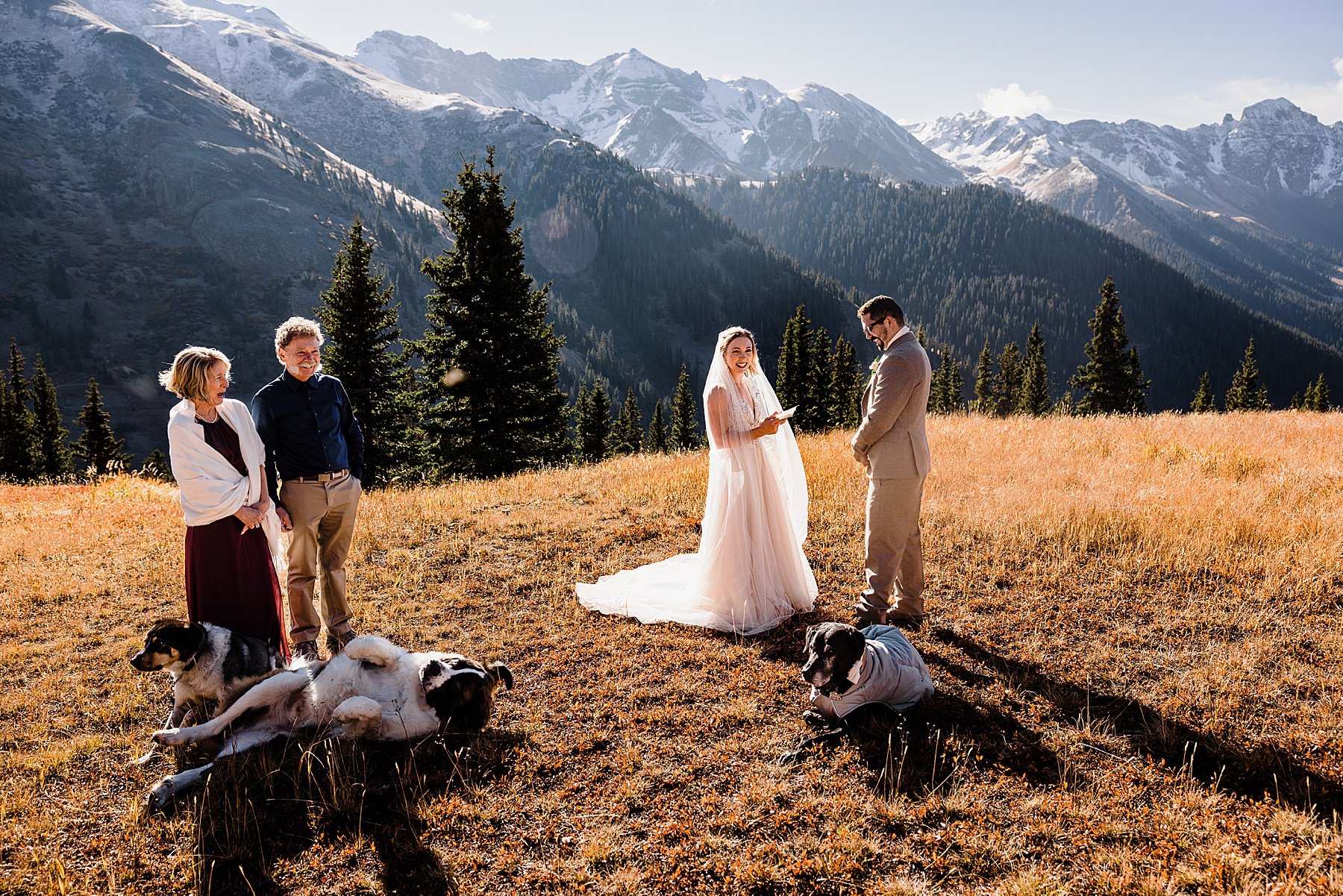 Ouray Colorado Jeep Elopement