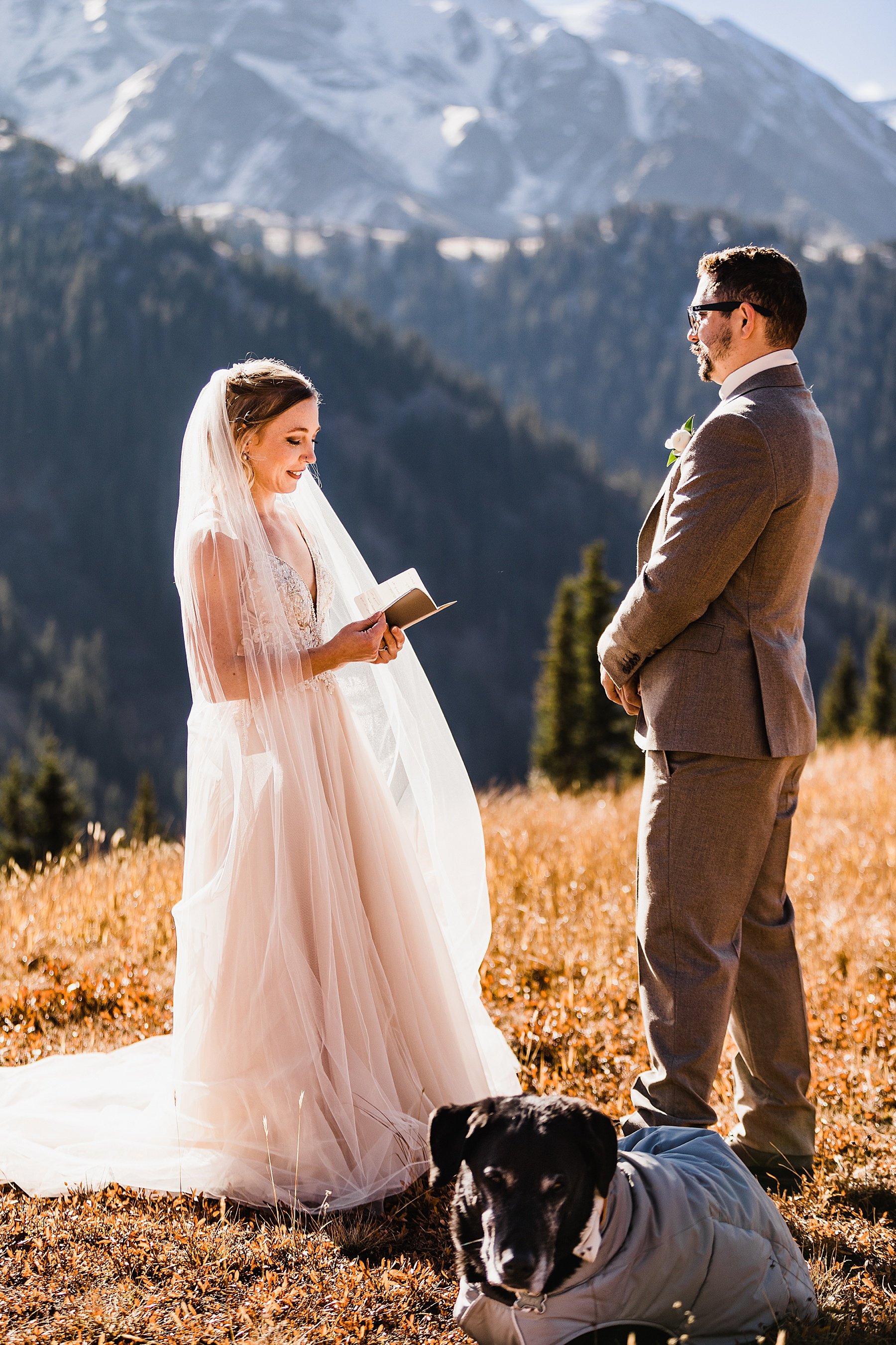 Ouray Colorado Jeep Elopement