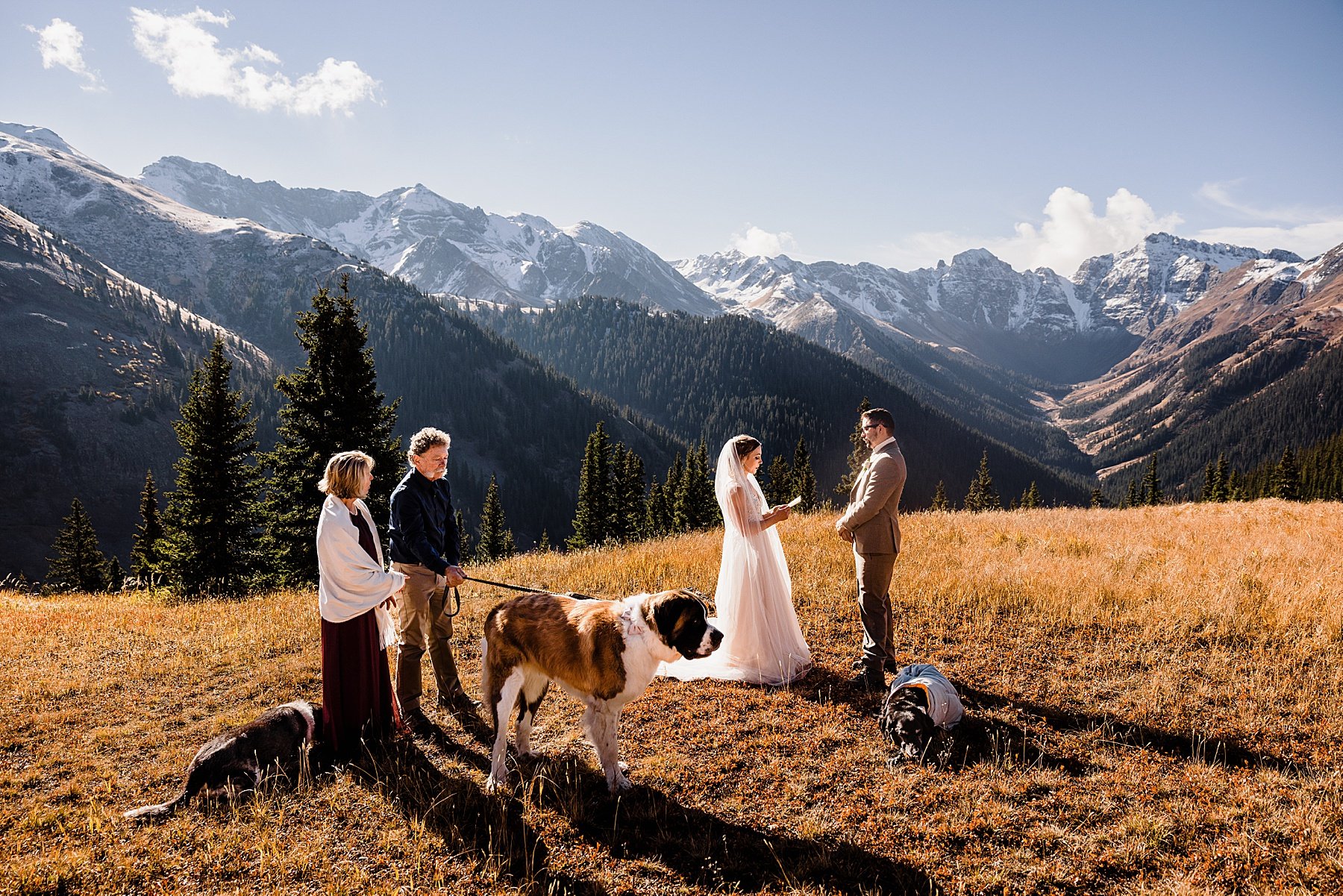 Ouray Colorado Jeep Elopement