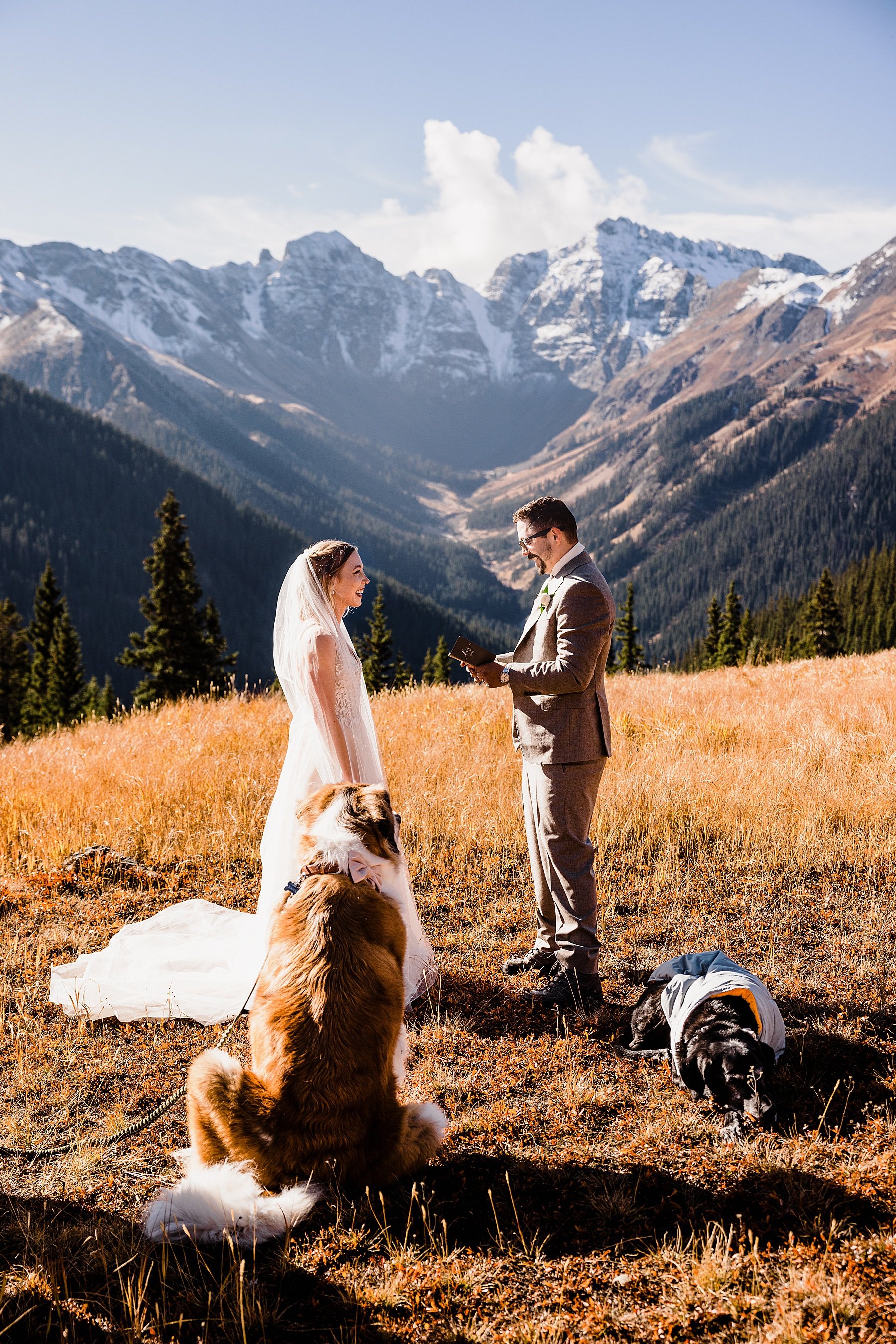 Ouray Colorado Jeep Elopement