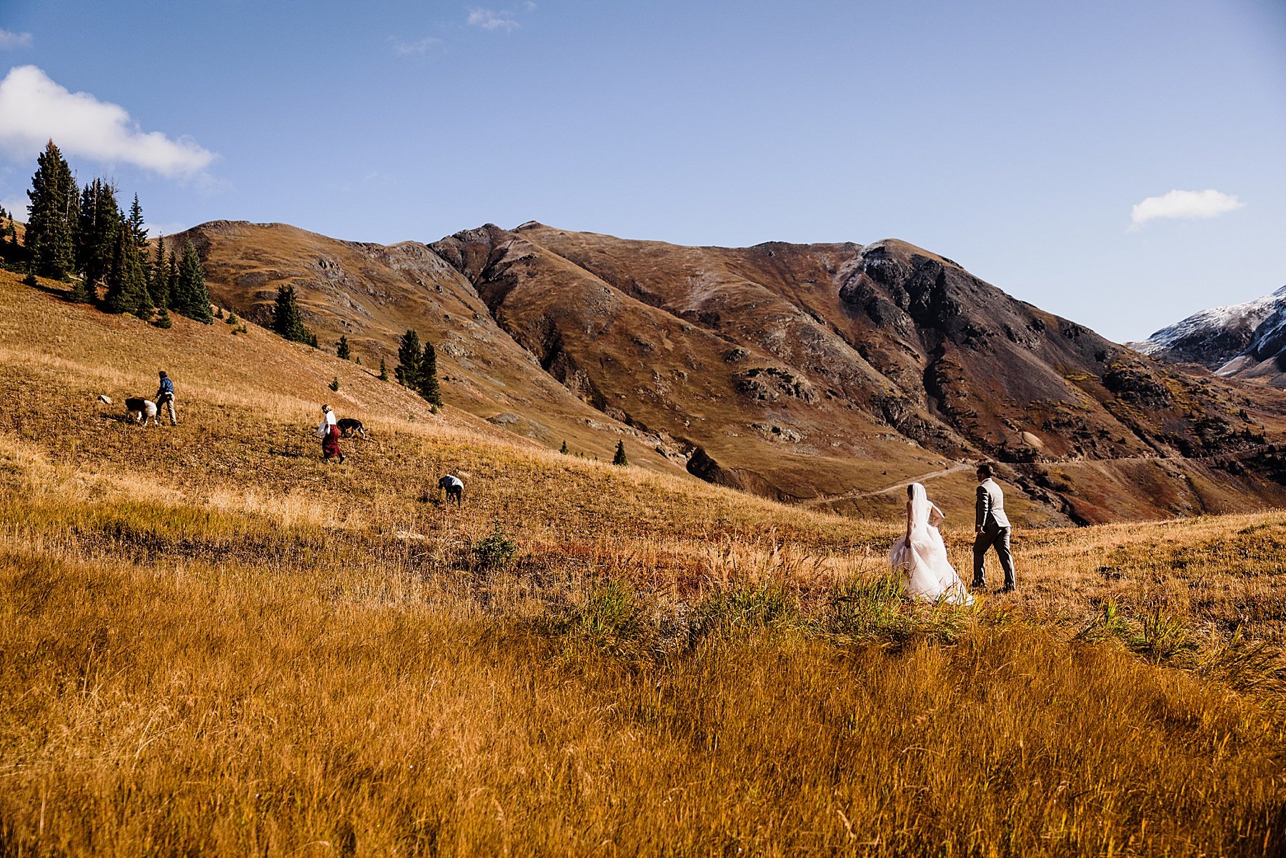 Ouray Colorado Jeep Elopement