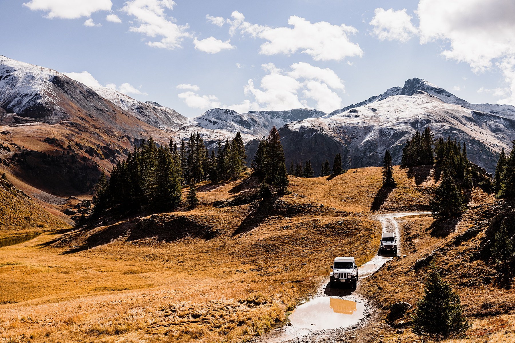 Ouray Colorado Jeep Elopement