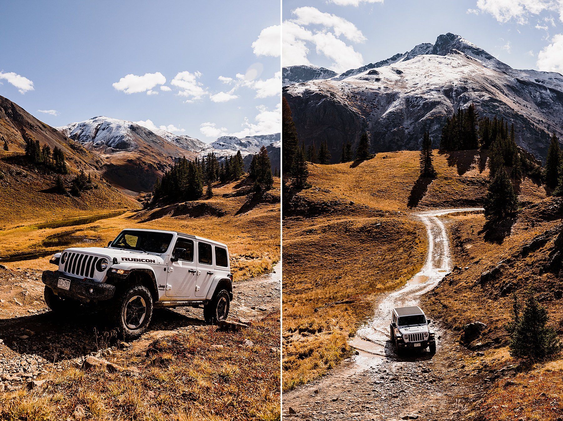 Ouray Colorado Jeep Elopement