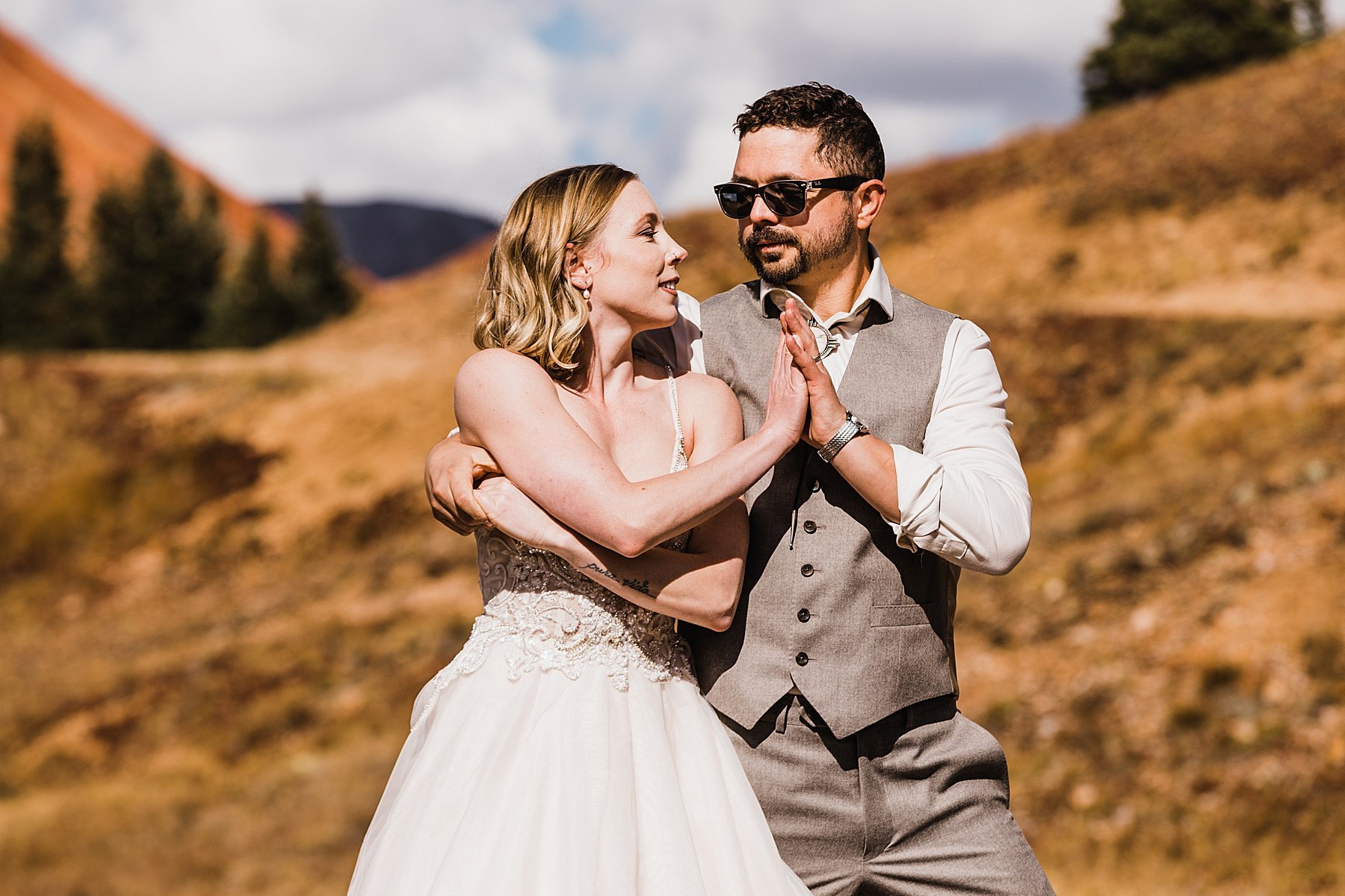 Ouray Colorado Jeep Elopement