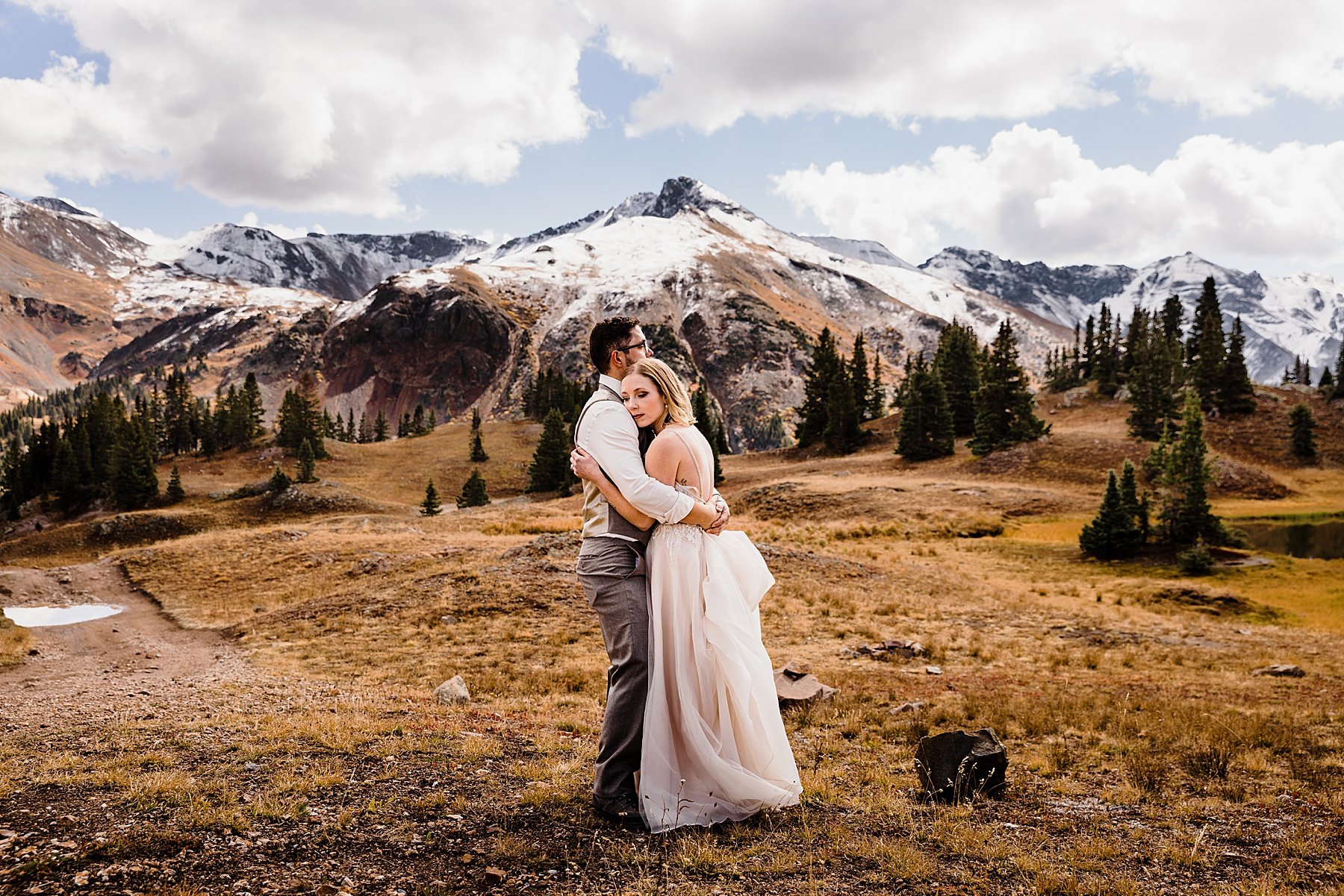 Ouray Colorado Jeep Elopement