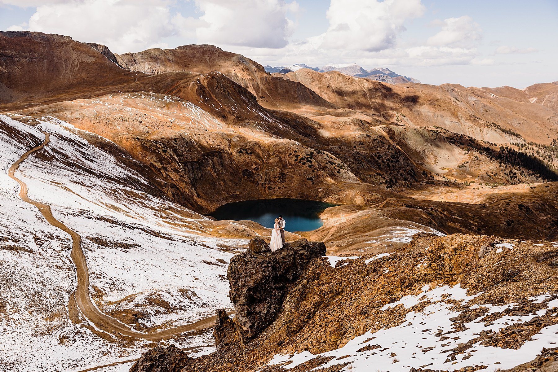 Ouray Colorado Jeep Elopement