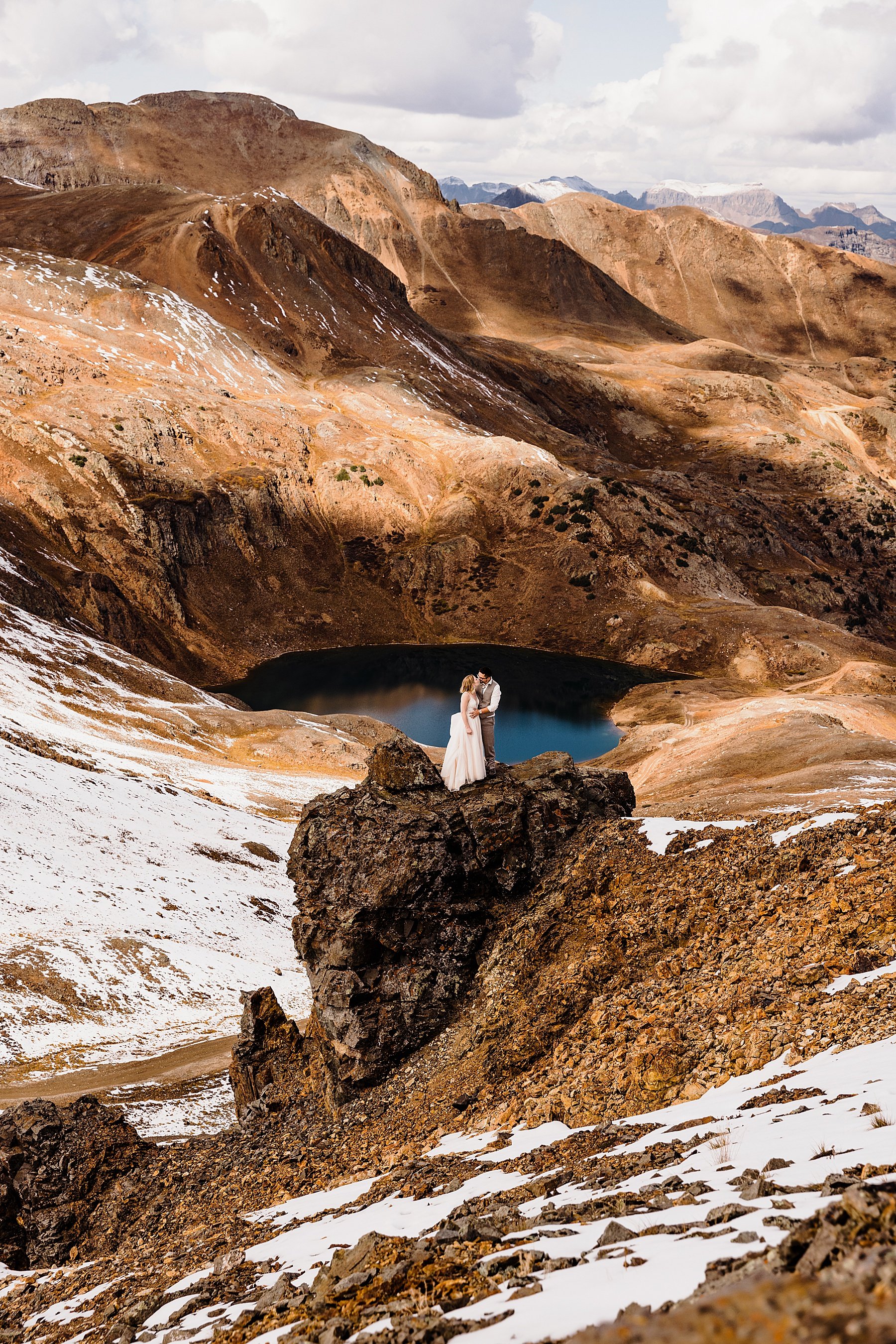 Ouray Colorado Jeep Elopement