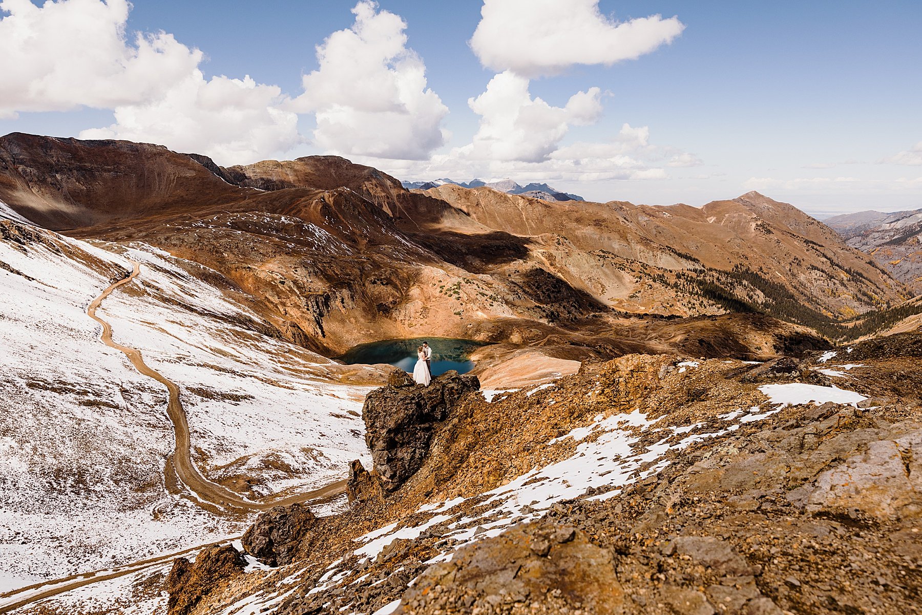 Ouray Colorado Jeep Elopement