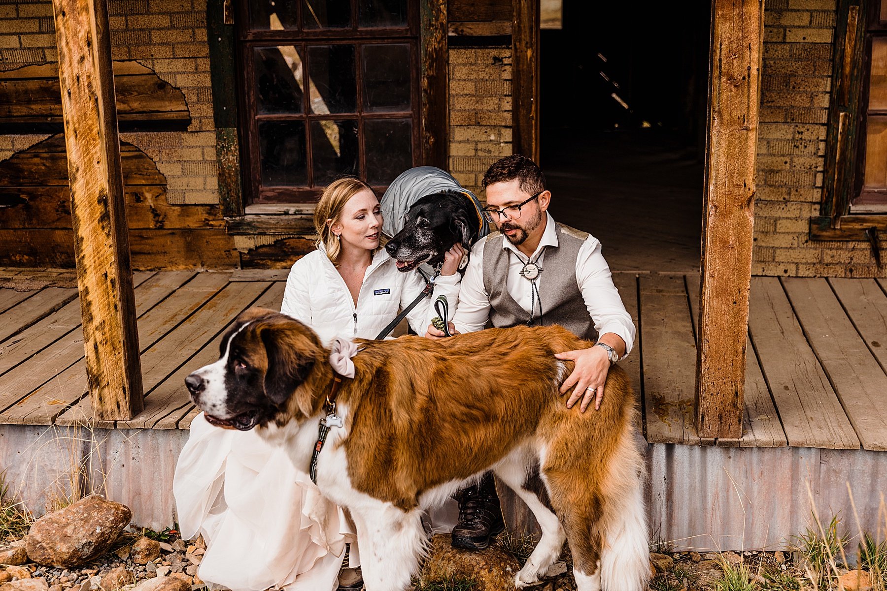 Ouray Colorado Jeep Elopement