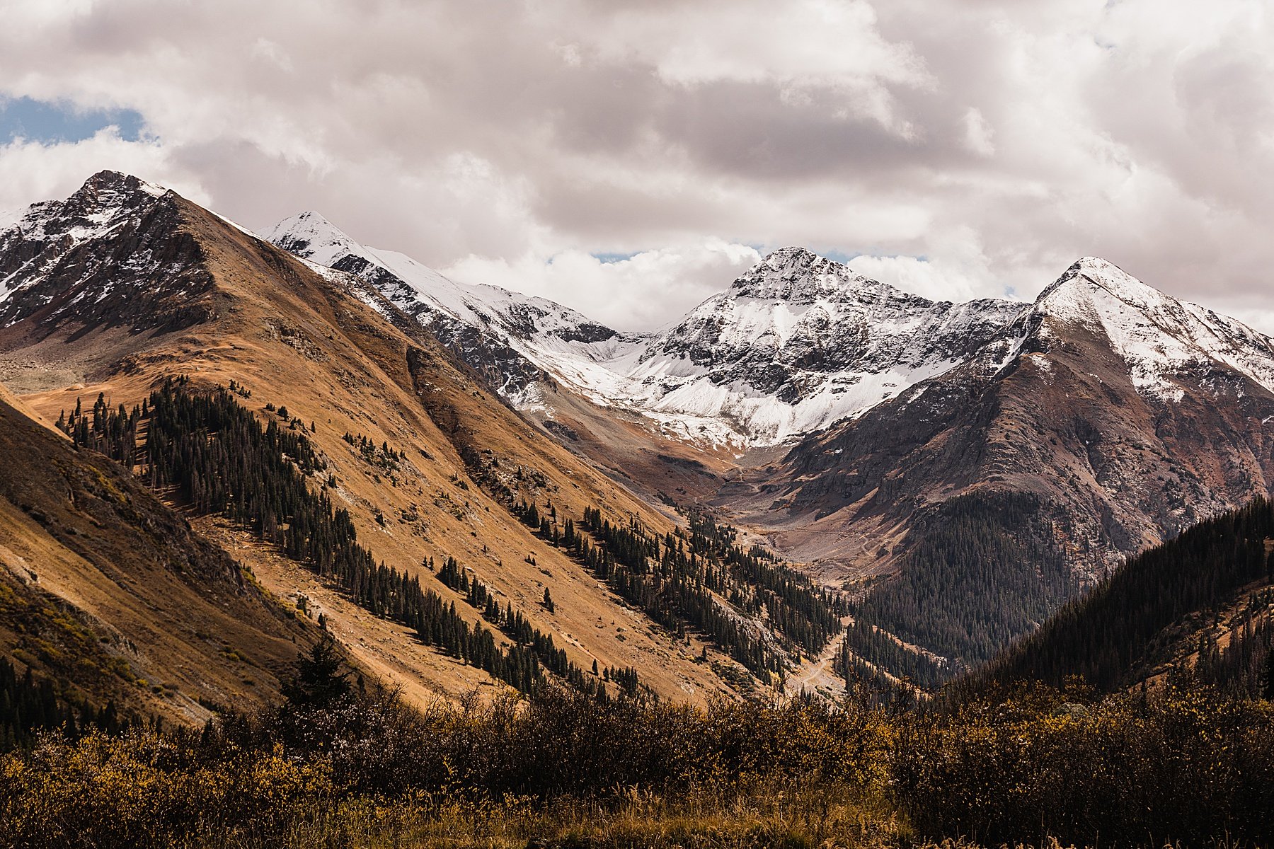 Ouray Colorado Jeep Elopement