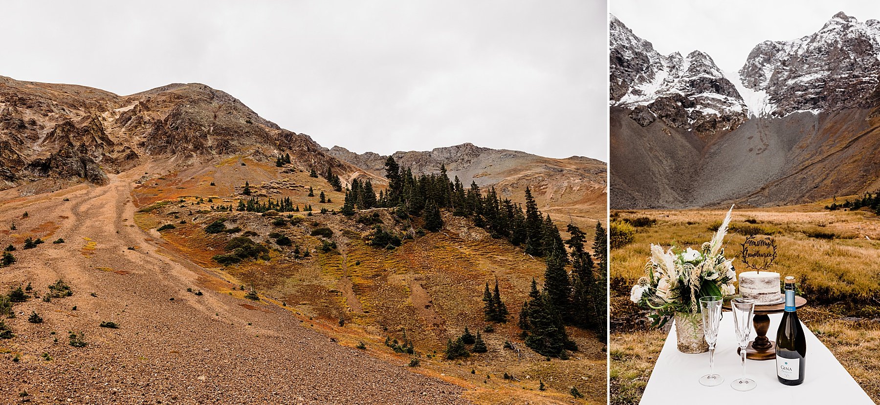 Ouray Colorado Jeep Elopement