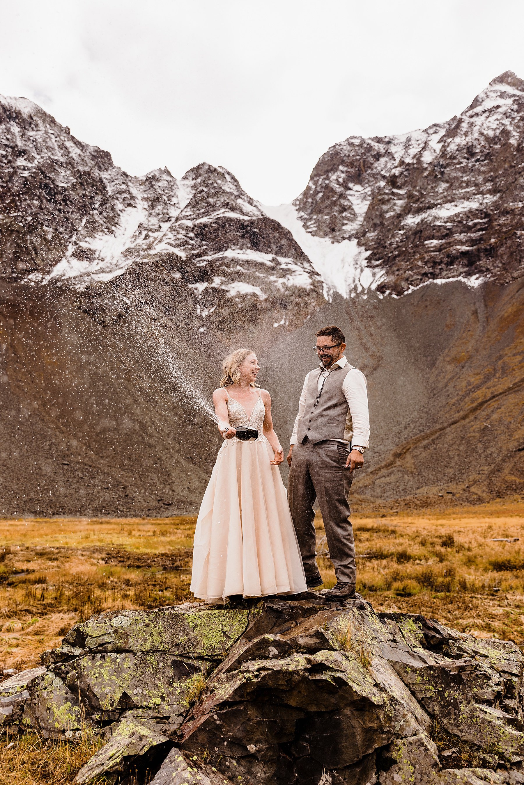 Ouray Colorado Jeep Elopement