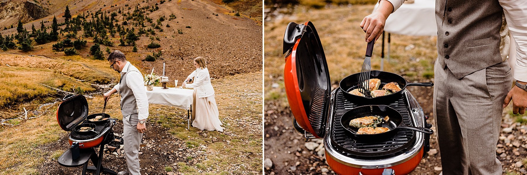 Ouray Colorado Jeep Elopement