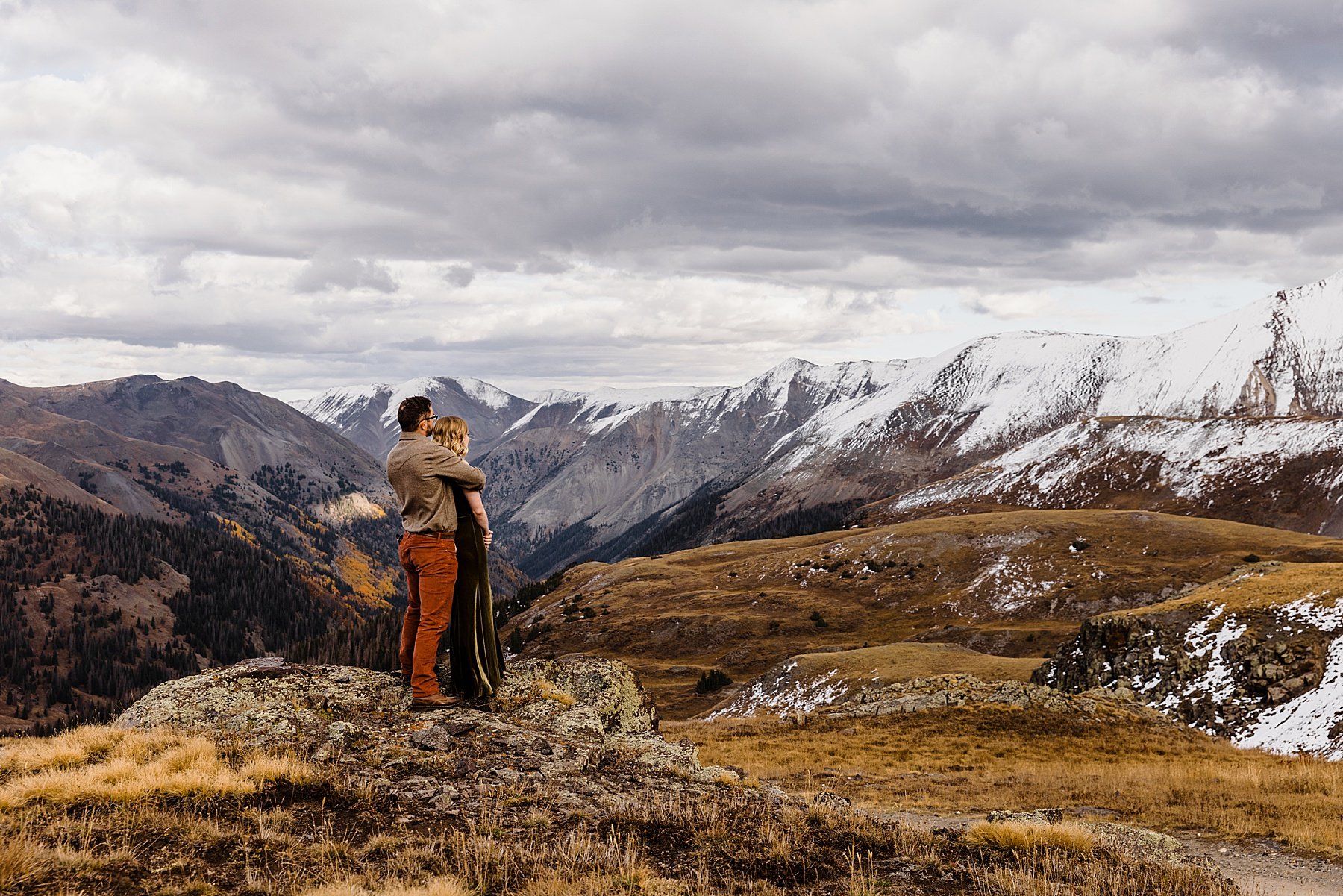 Ouray Colorado Jeep Elopement