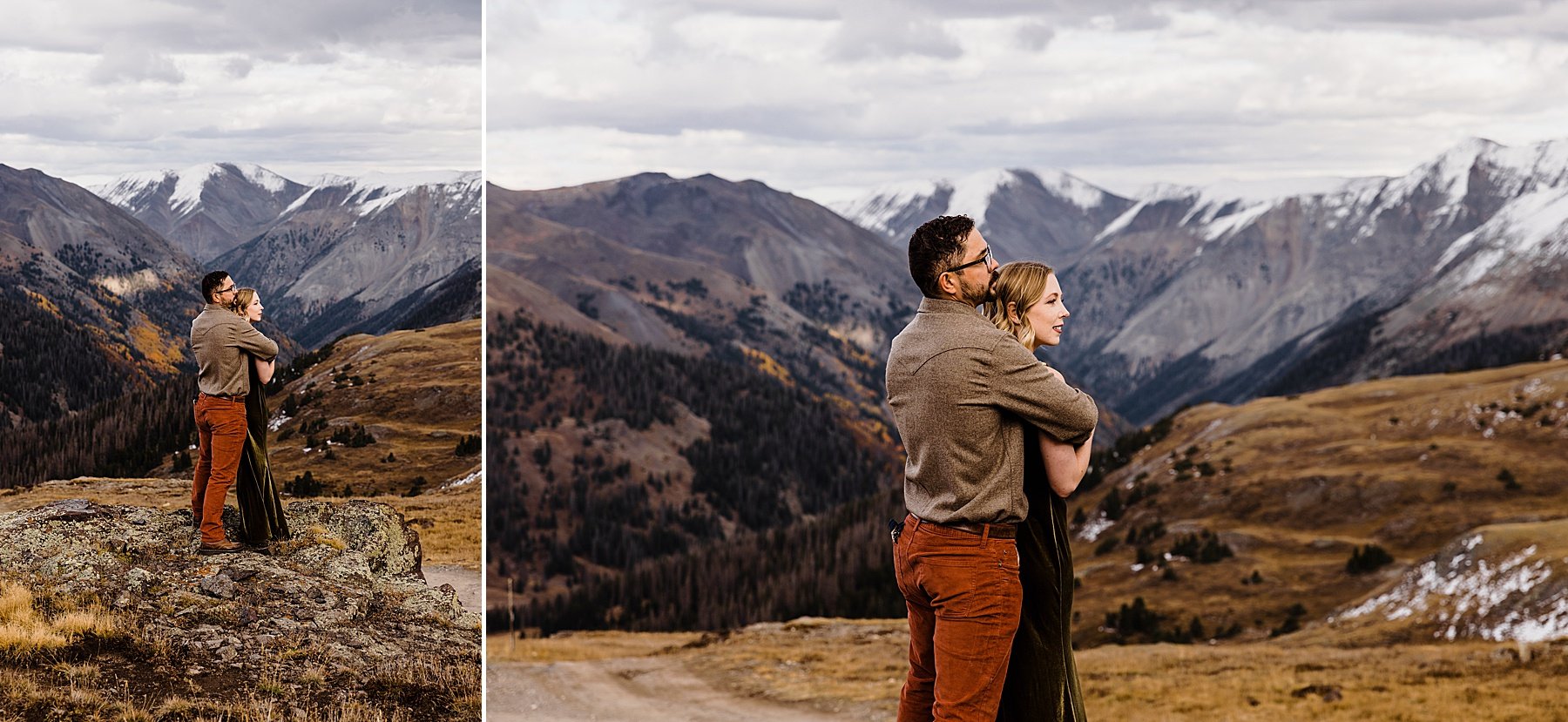 Ouray Colorado Jeep Elopement