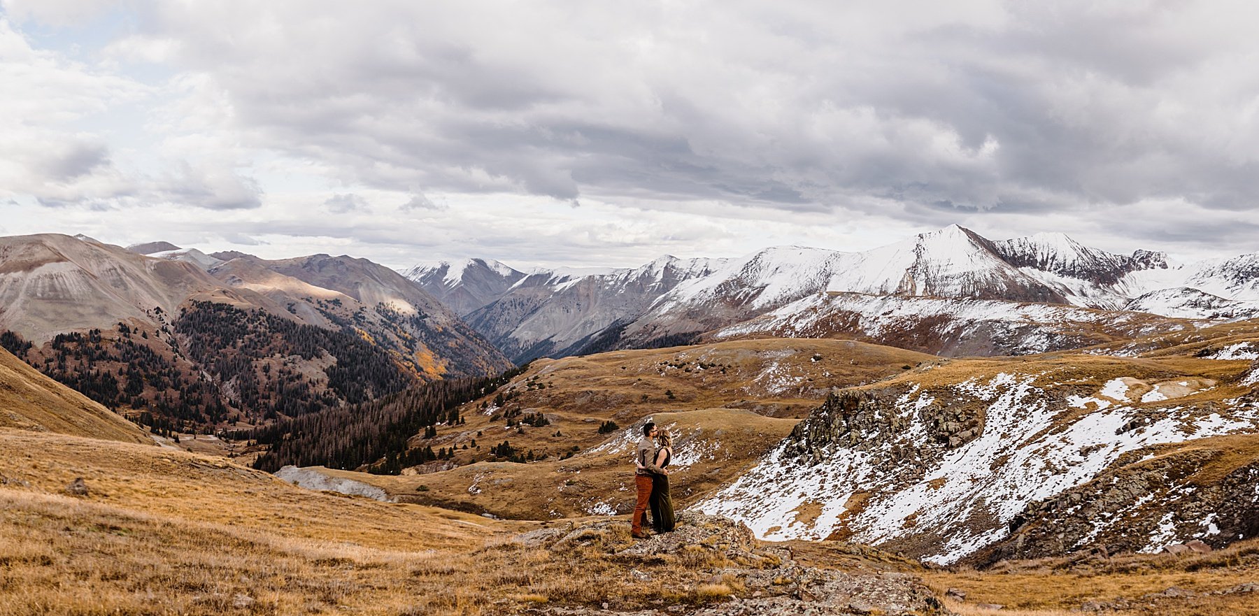 Ouray Colorado Jeep Elopement