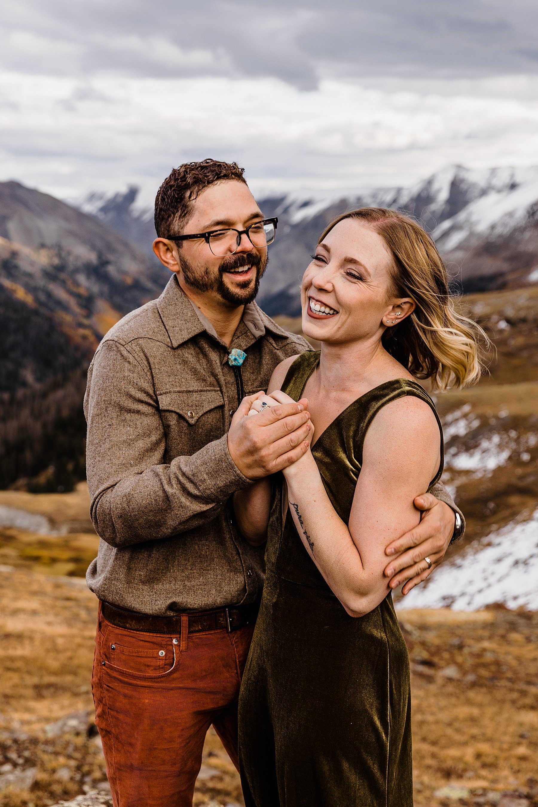 Ouray Colorado Jeep Elopement