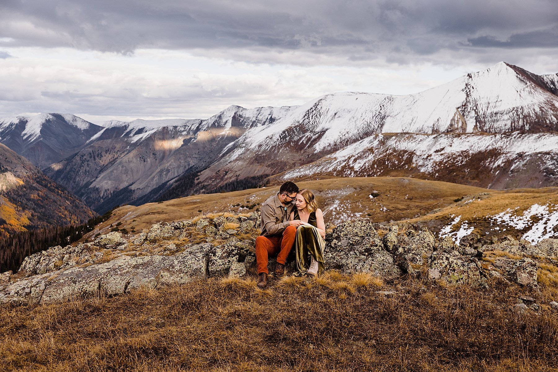 Ouray Colorado Jeep Elopement