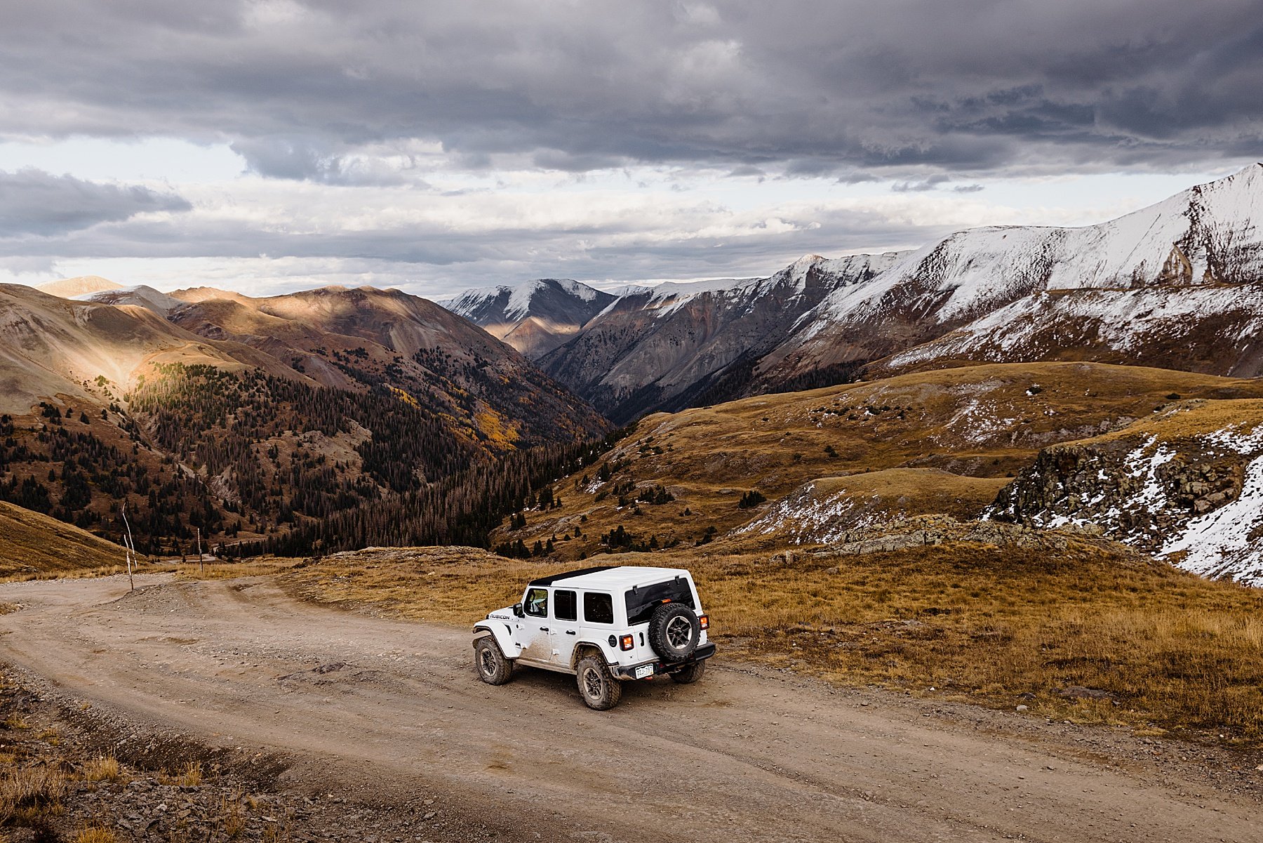 Ouray Colorado Jeep Elopement