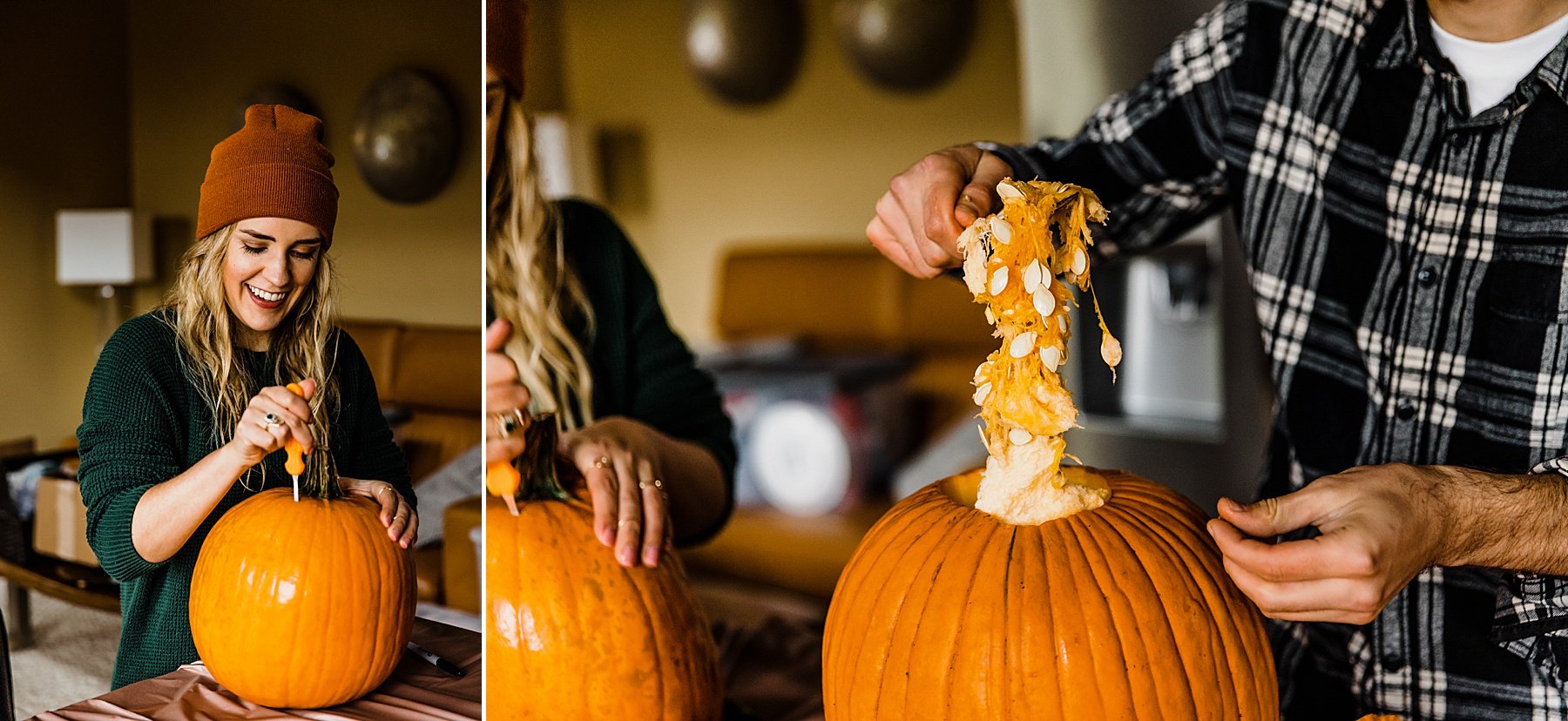 Fall Engagement Session in the Blue Ridge Mountains of North Car