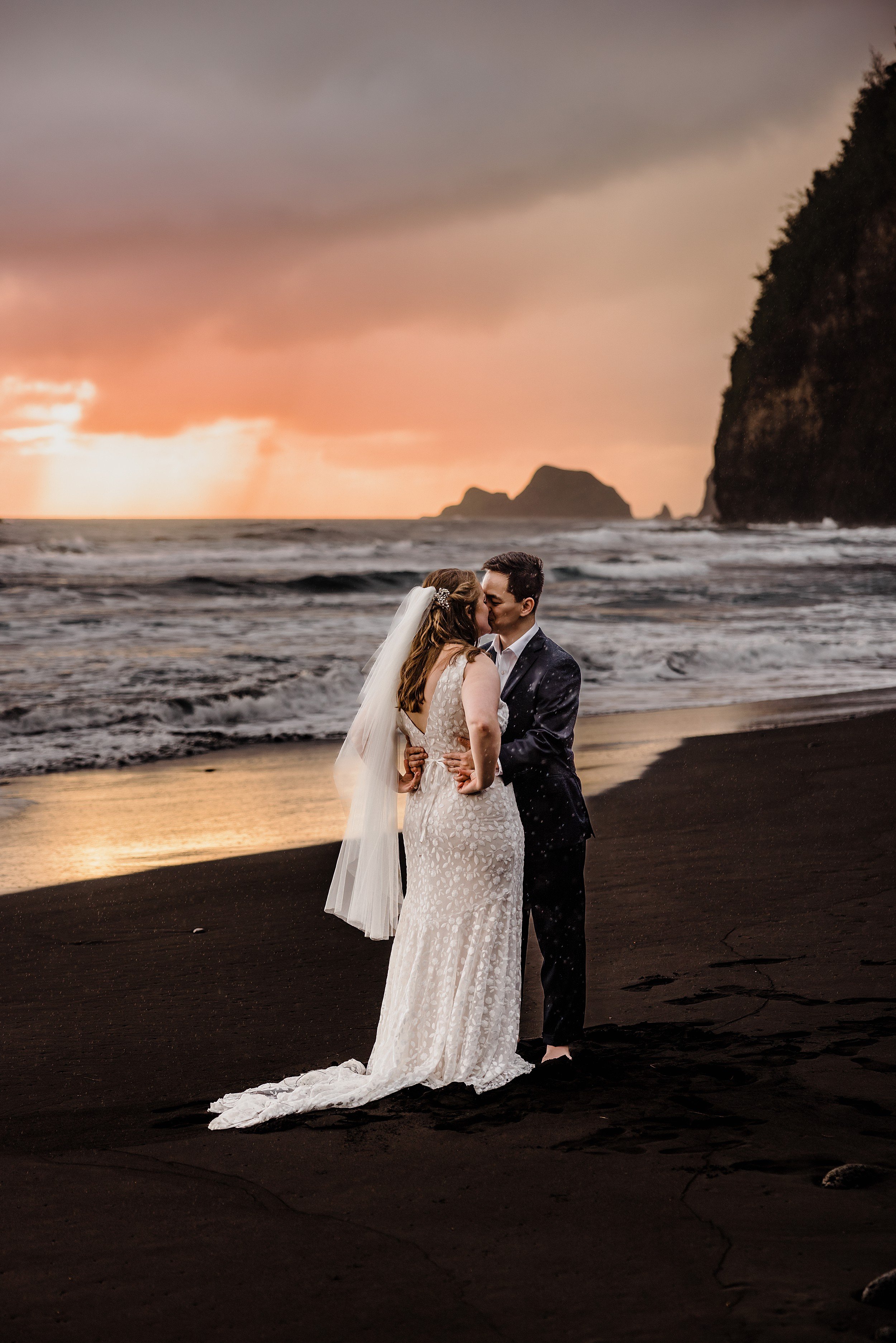 Big Island Hawaii Elopement