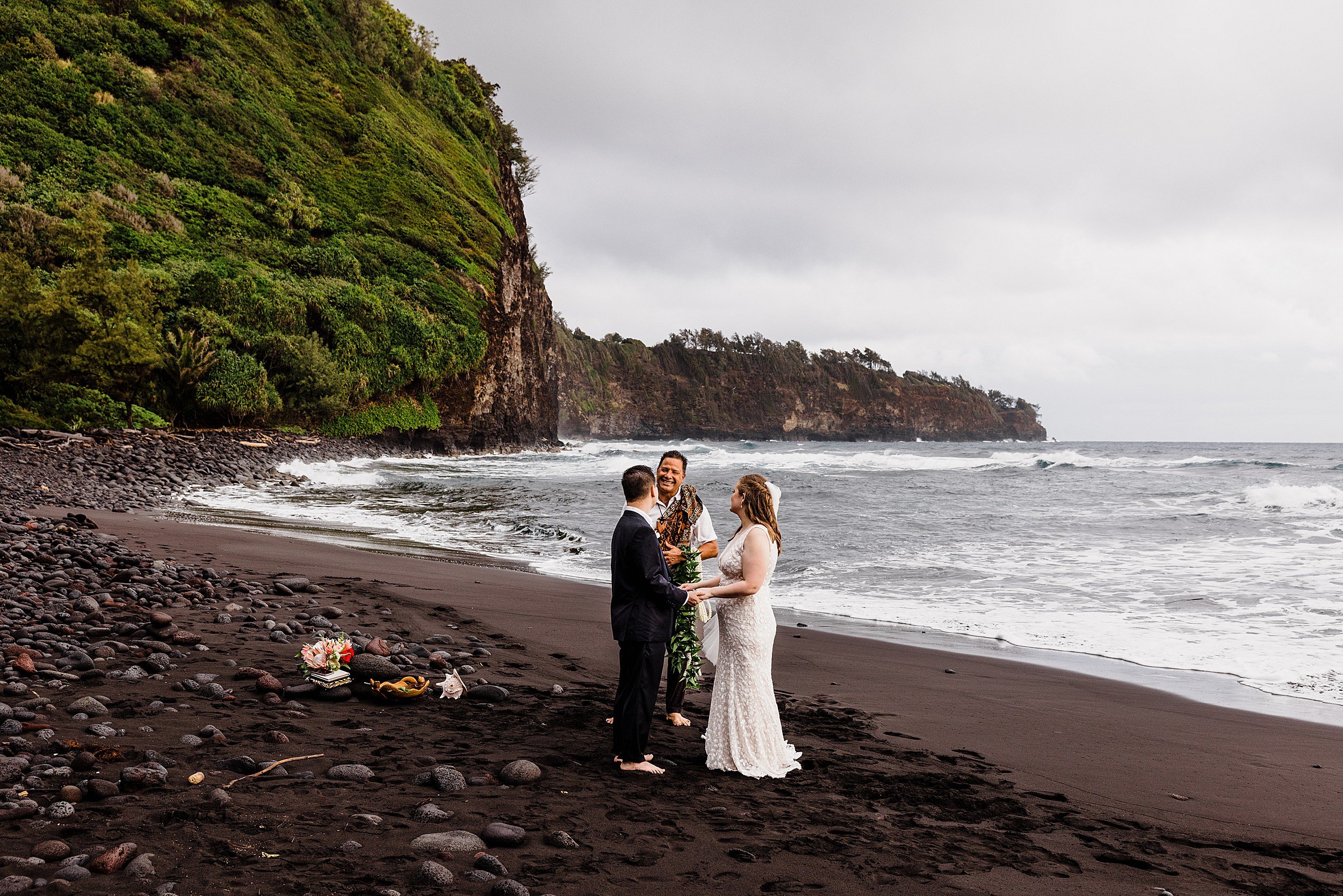 Big Island Hawaii Elopement