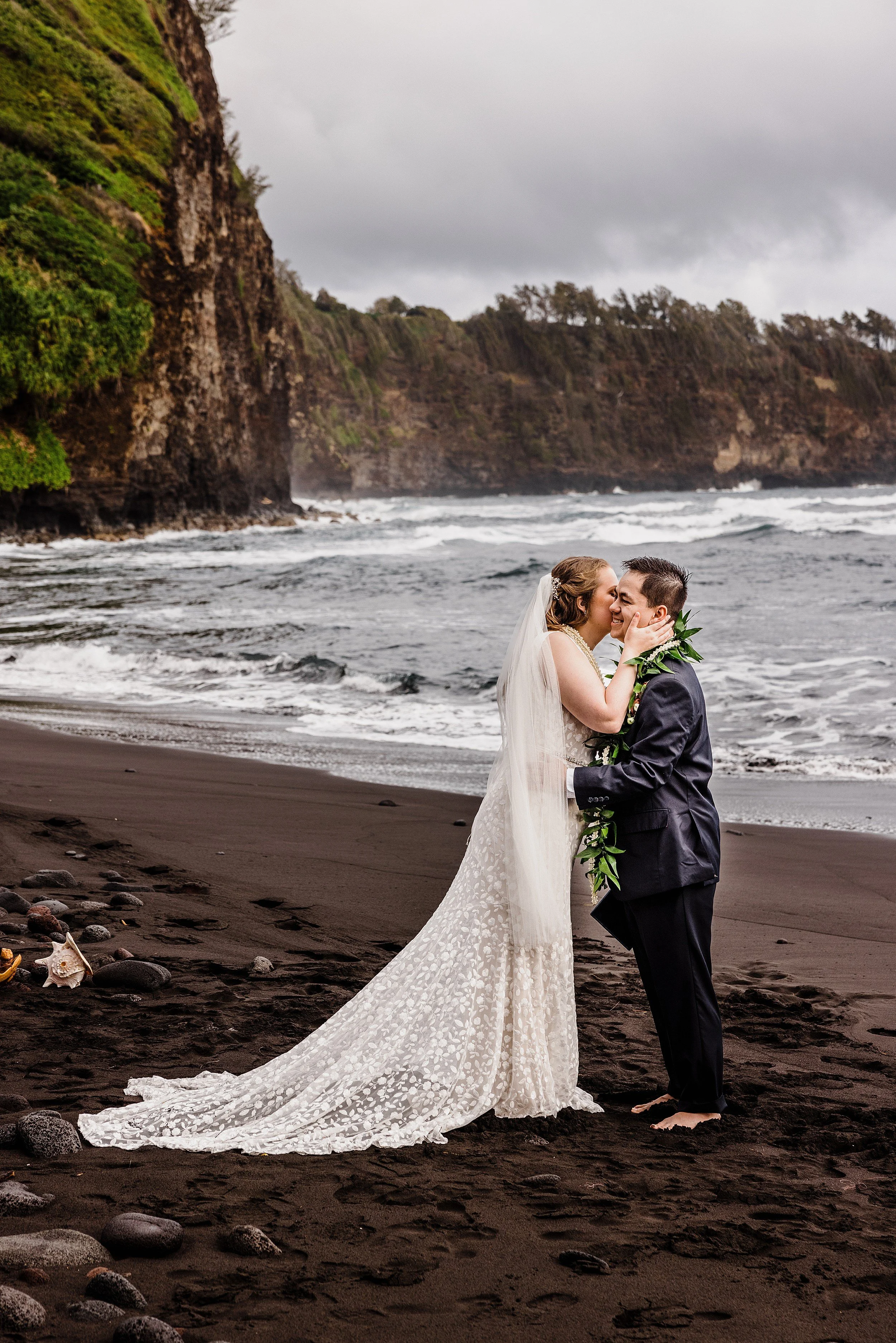 Big Island Hawaii Elopement