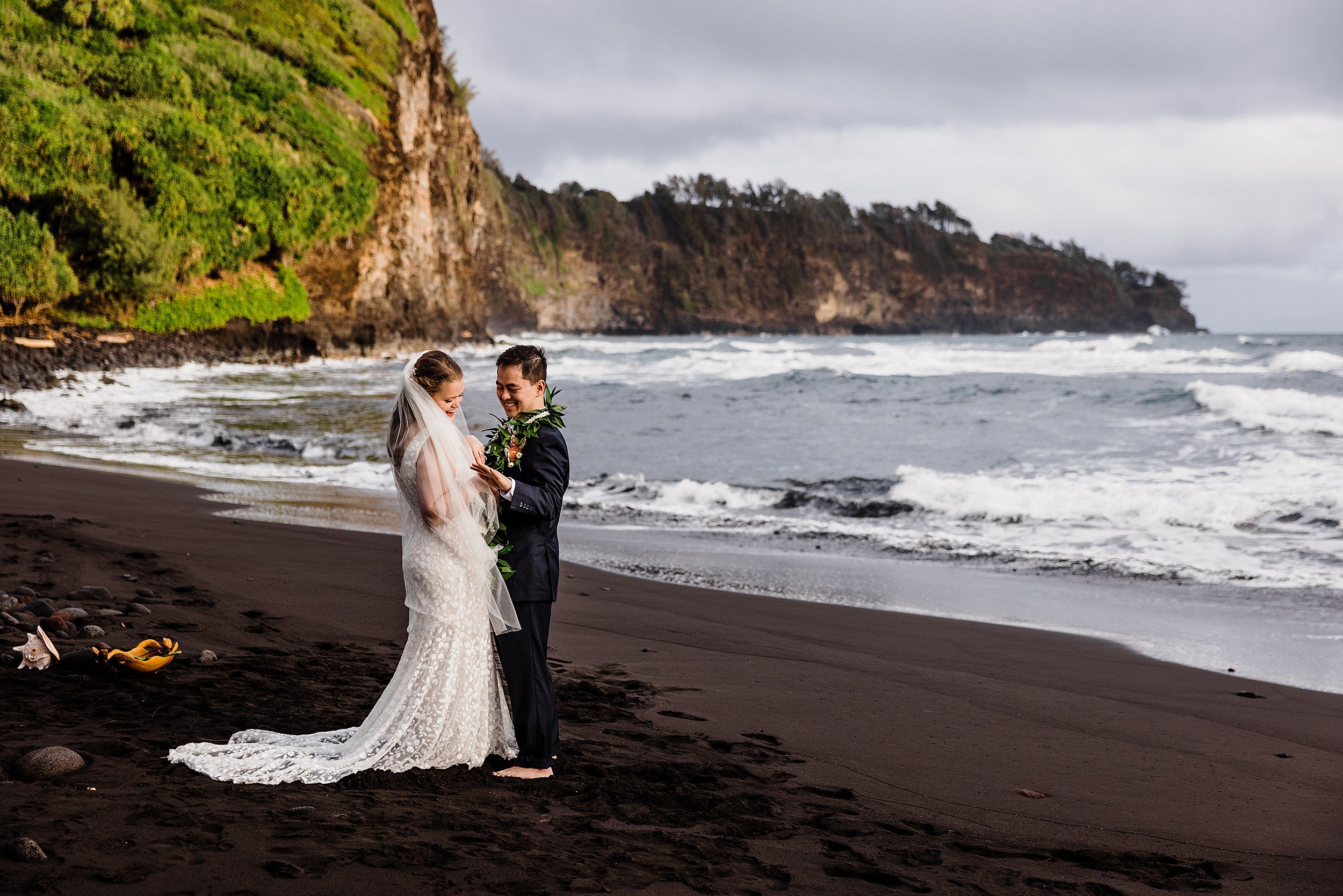 Big Island Hawaii Elopement