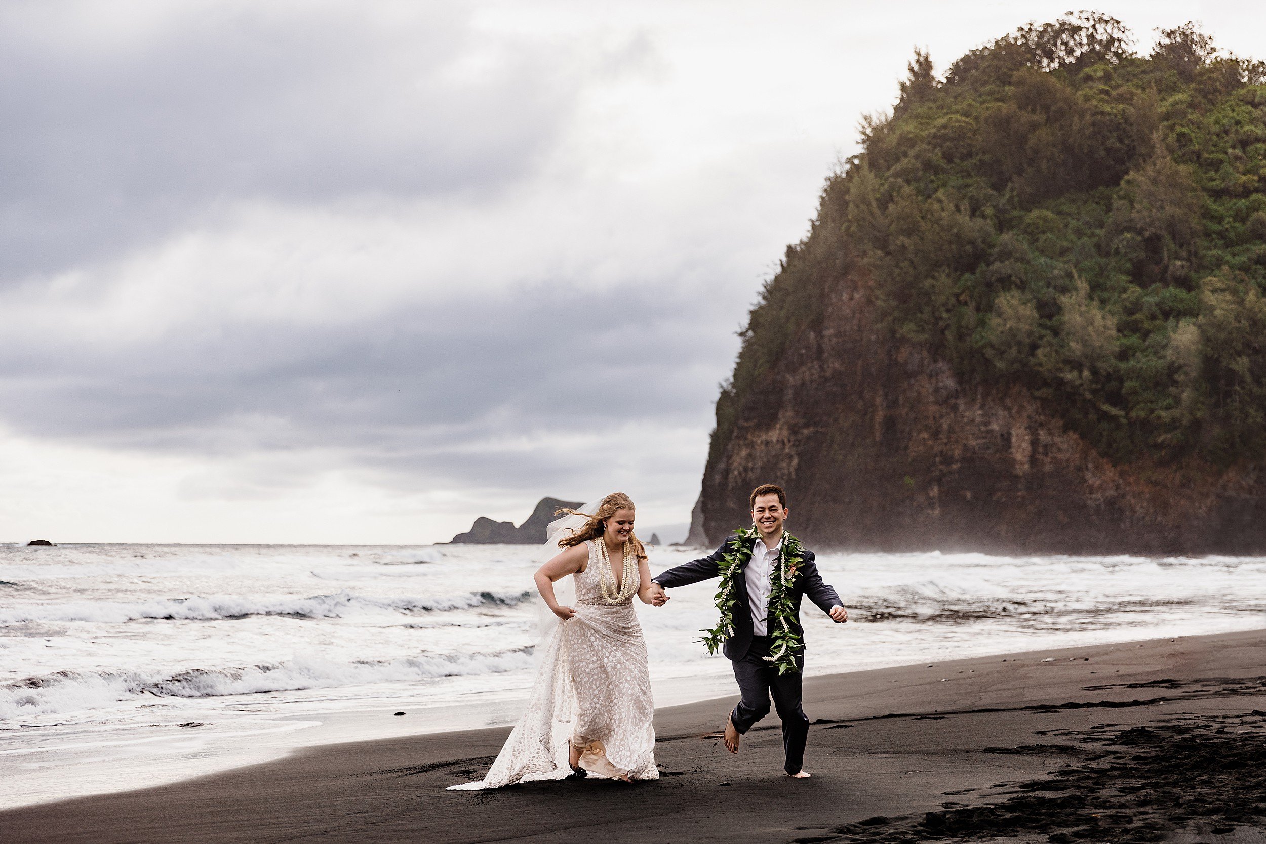 Big Island Hawaii Elopement