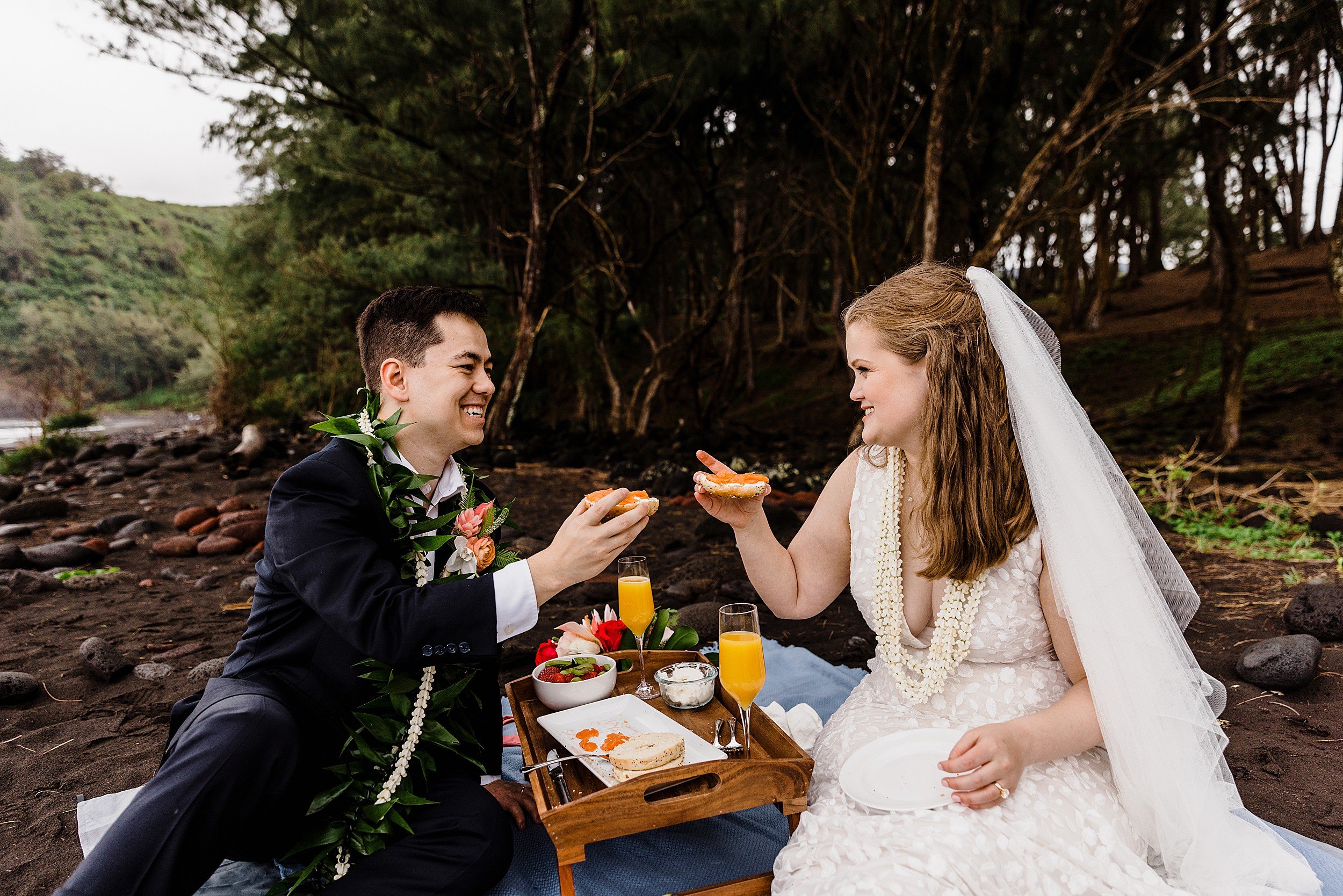 Big Island Hawaii Elopement