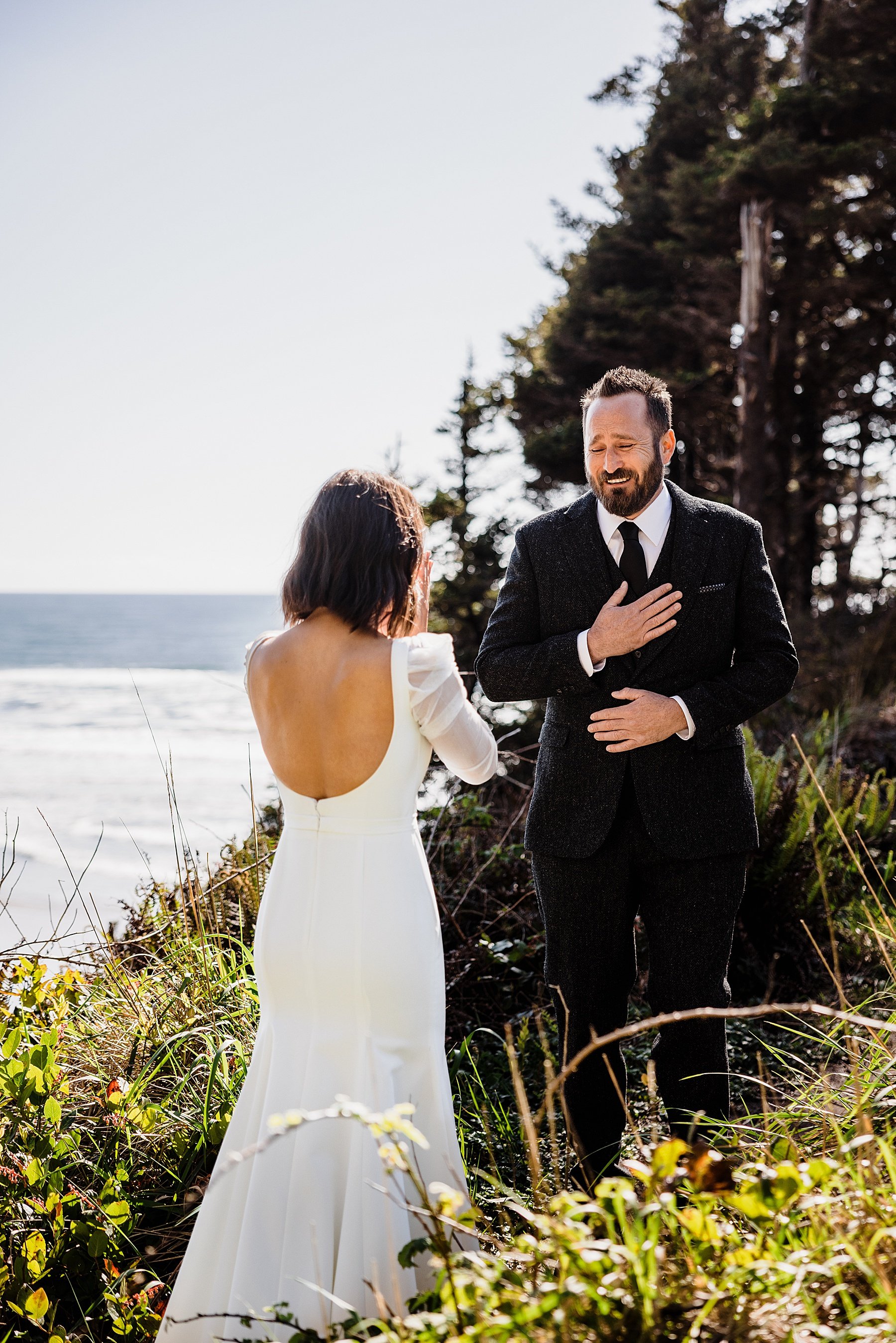 Oregon Coast Elopement