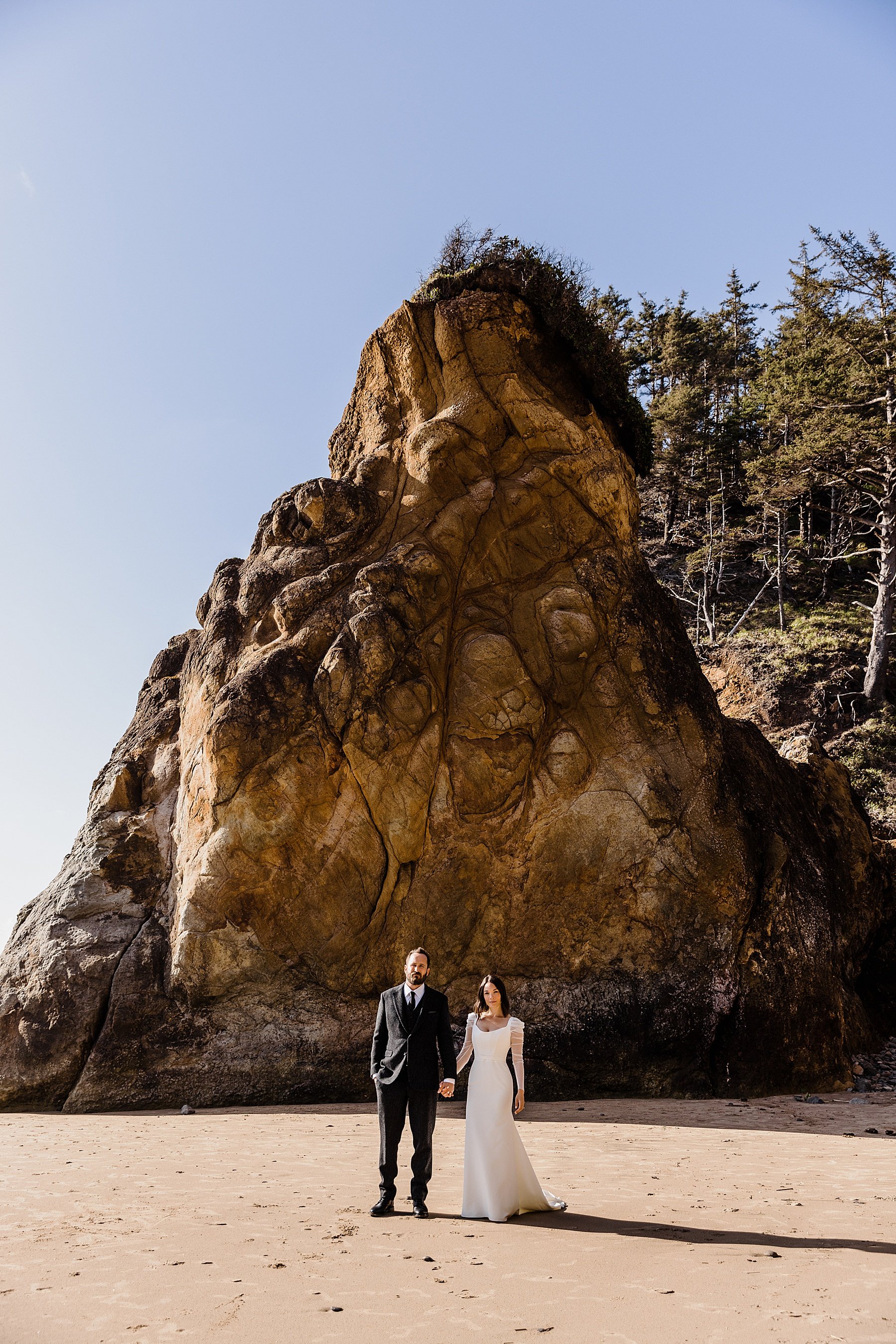 Oregon Coast Elopement