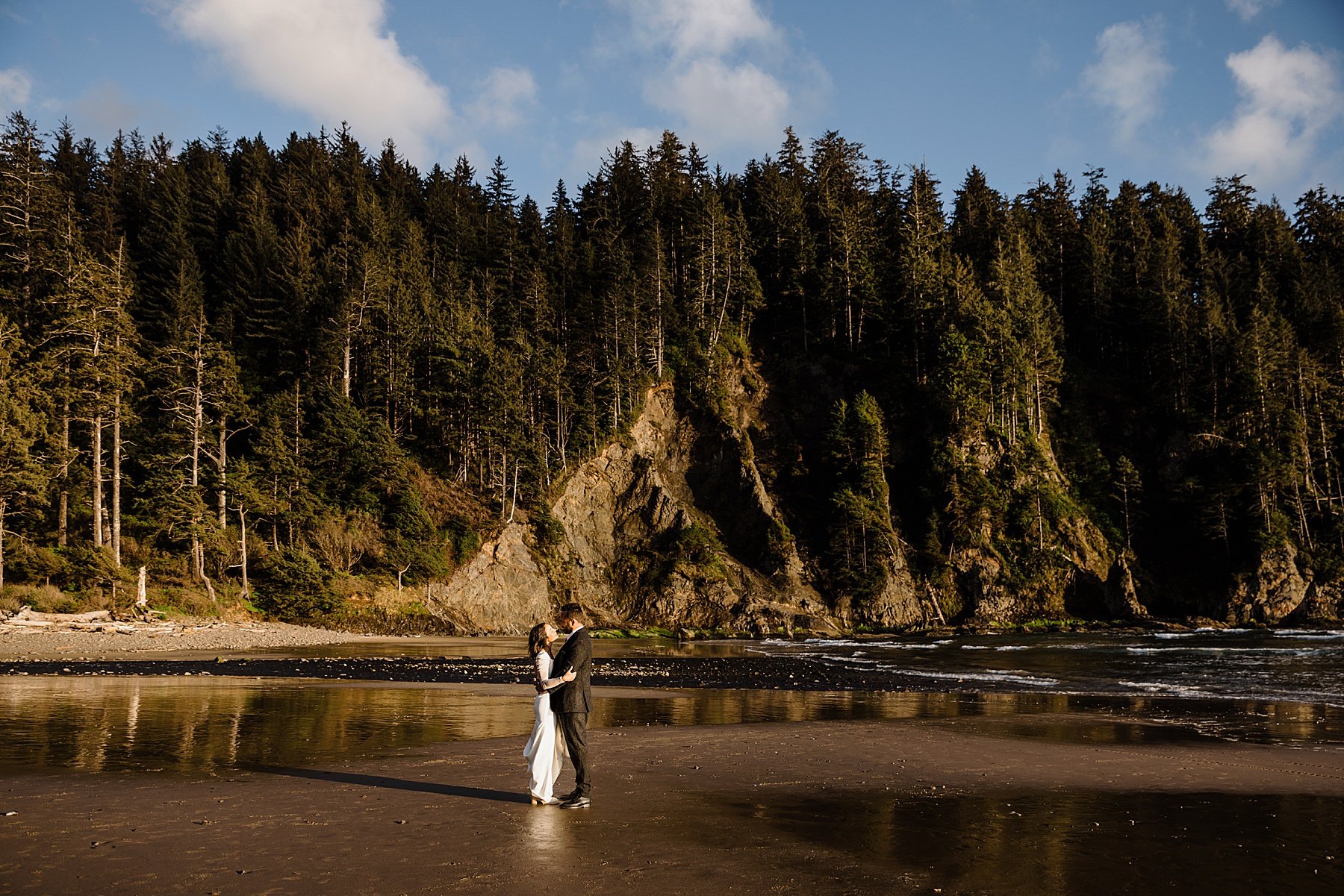 Oregon Coast Elopement