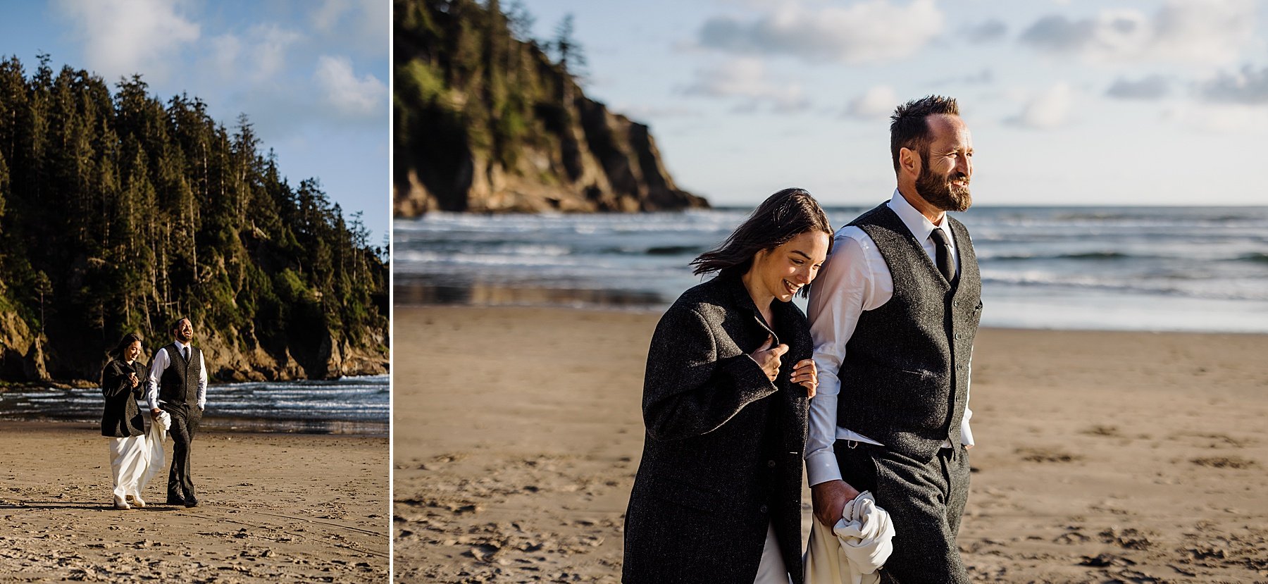 Oregon Coast Elopement