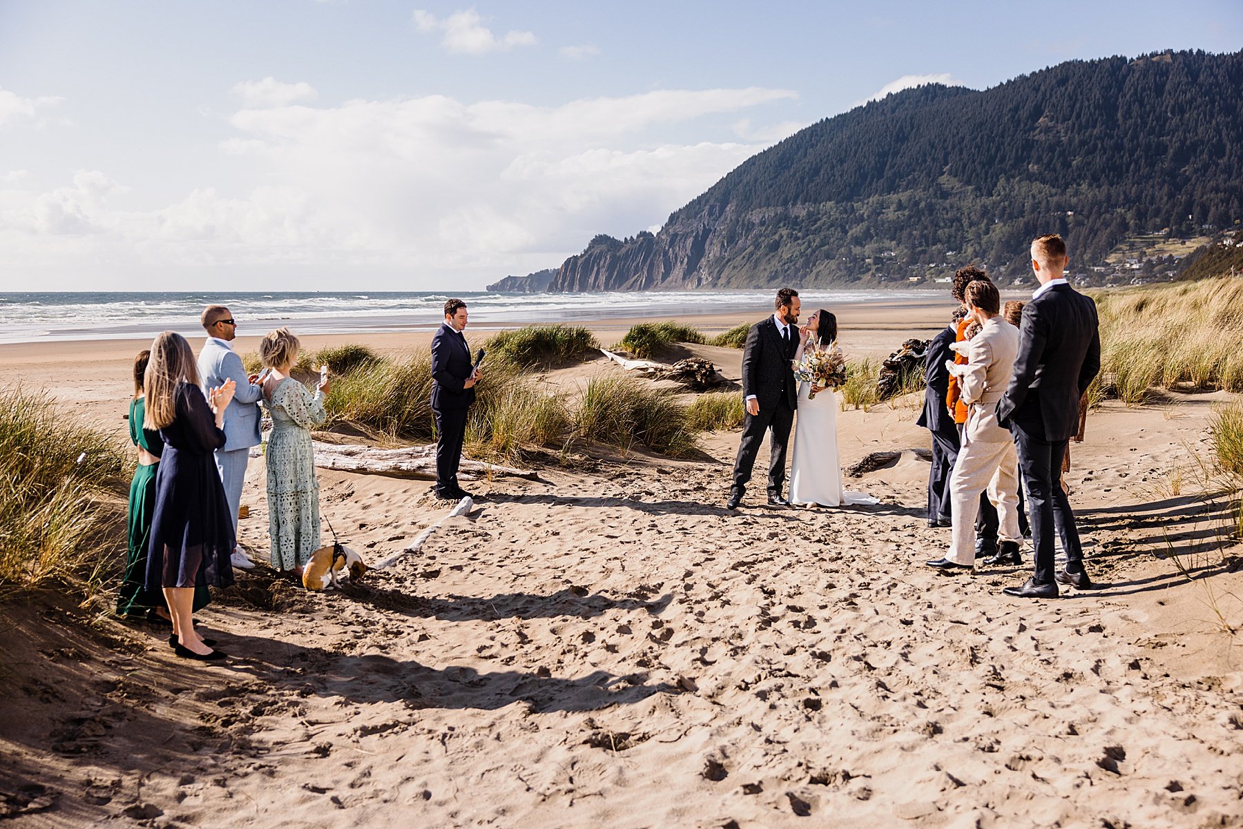 Oregon Coast Elopement