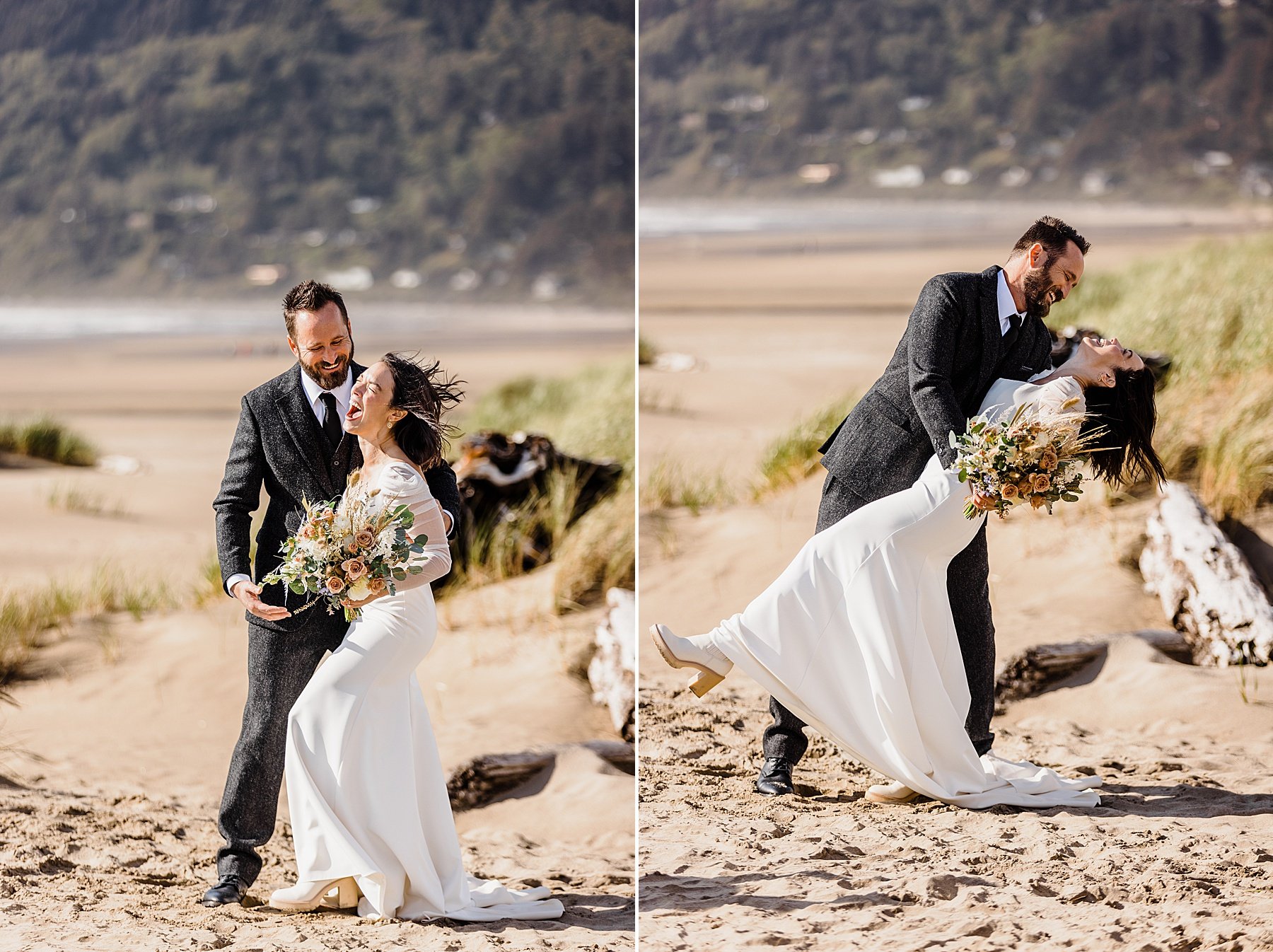 Oregon Coast Elopement