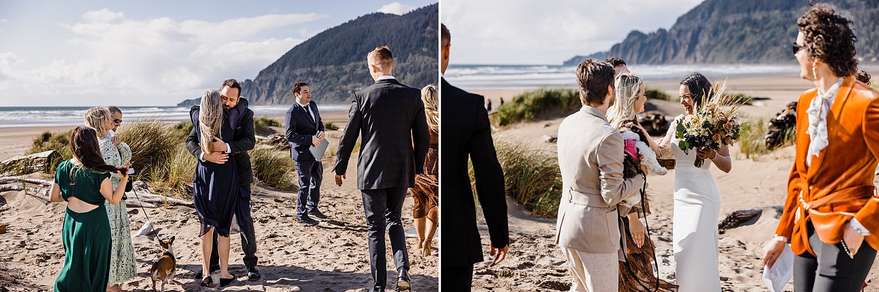 Oregon Coast Elopement