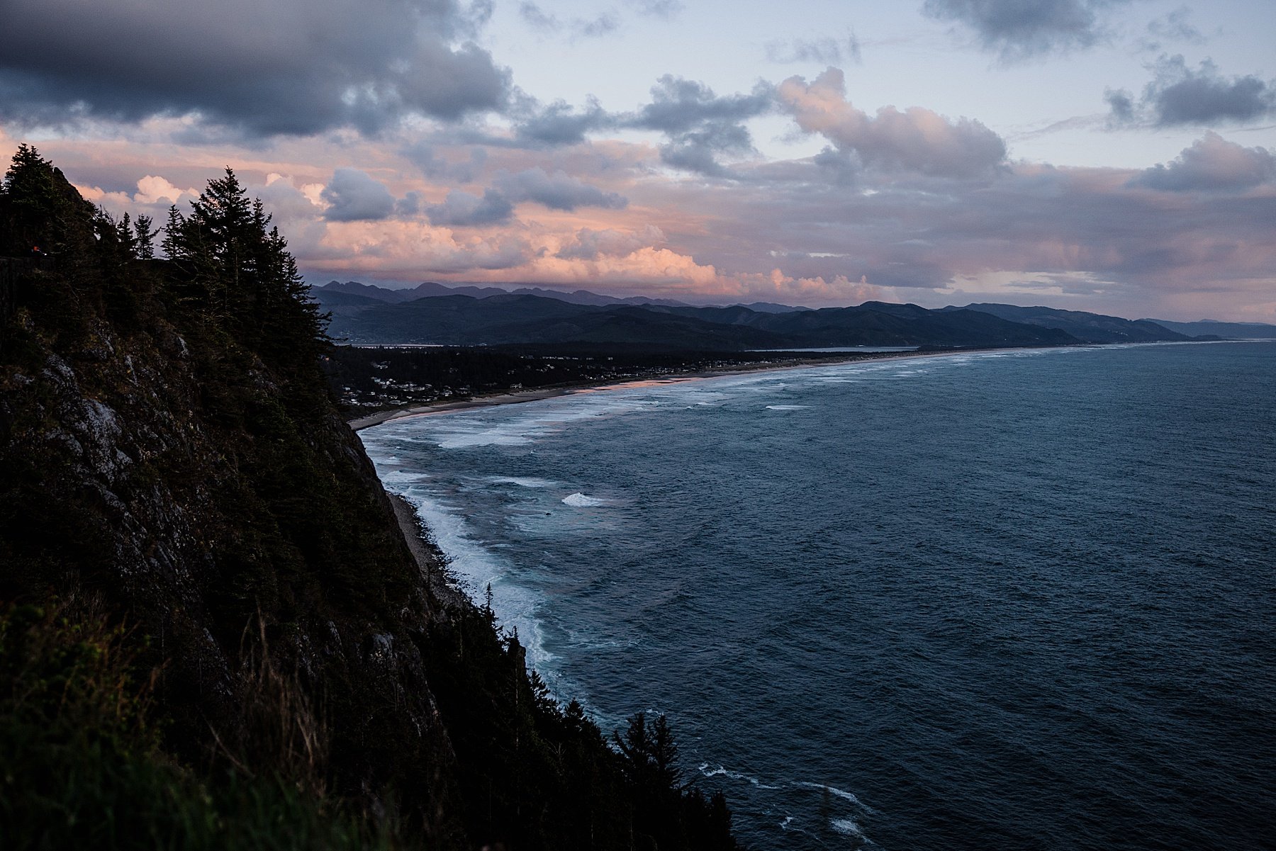 Oregon Coast Elopement