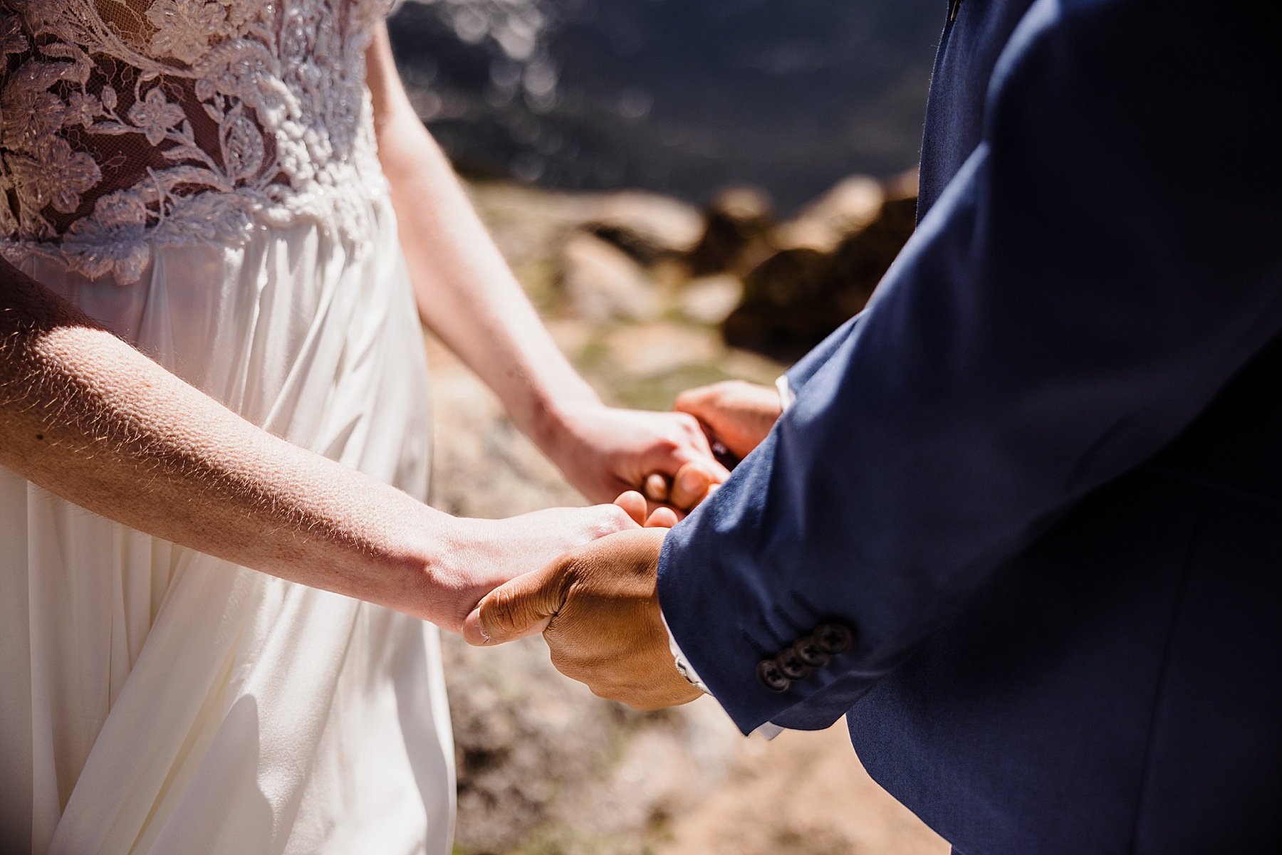 Summer Elopement in Rocky Mountain National Park