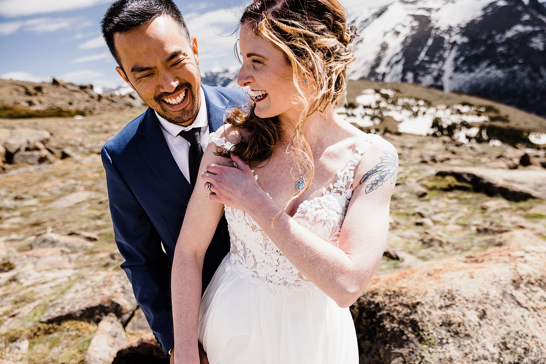 Summer Elopement in Rocky Mountain National Park