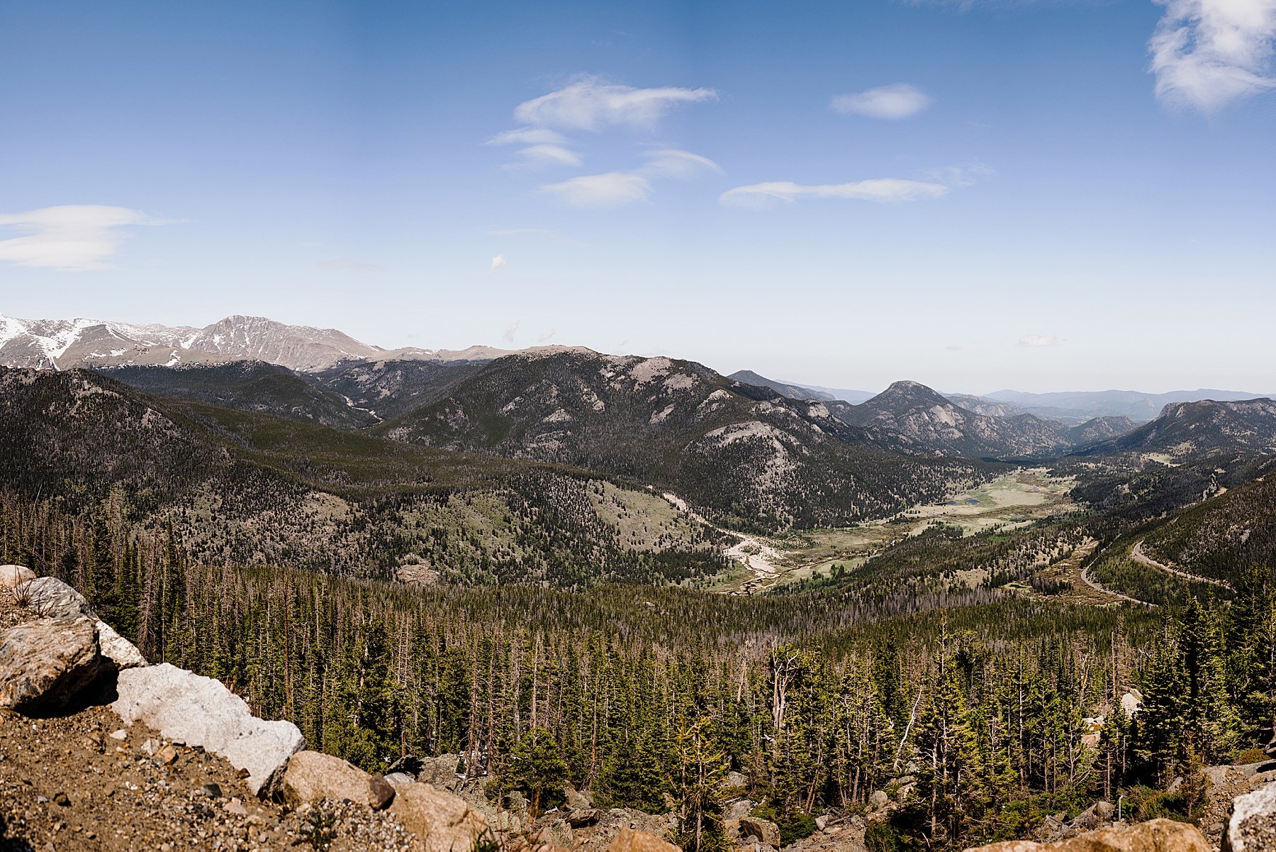 Summer Elopement in Rocky Mountain National Park